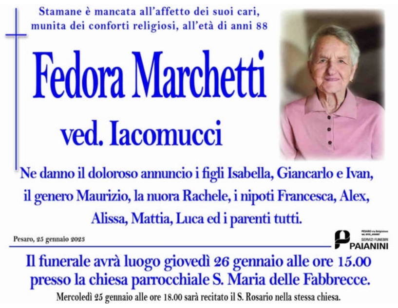 Fedora Marchetti