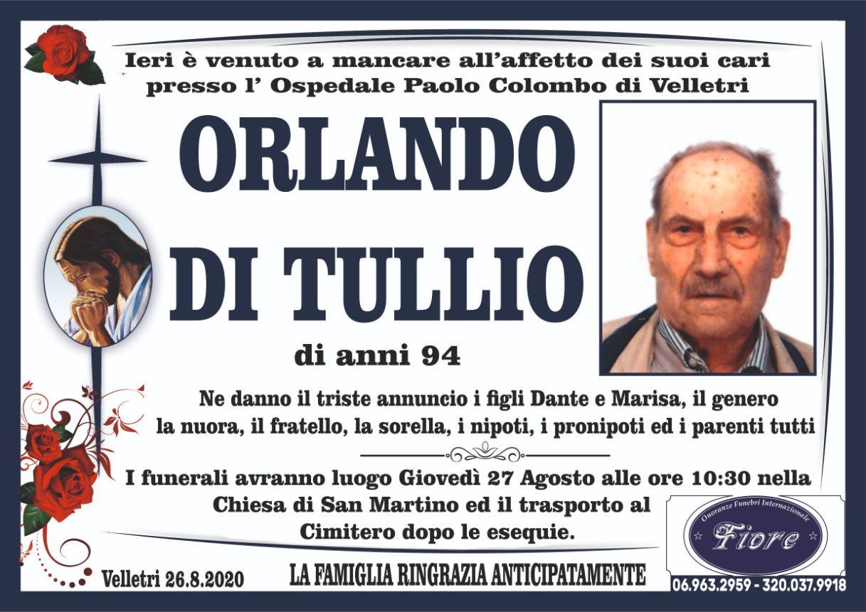 Orlando Di Tullio
