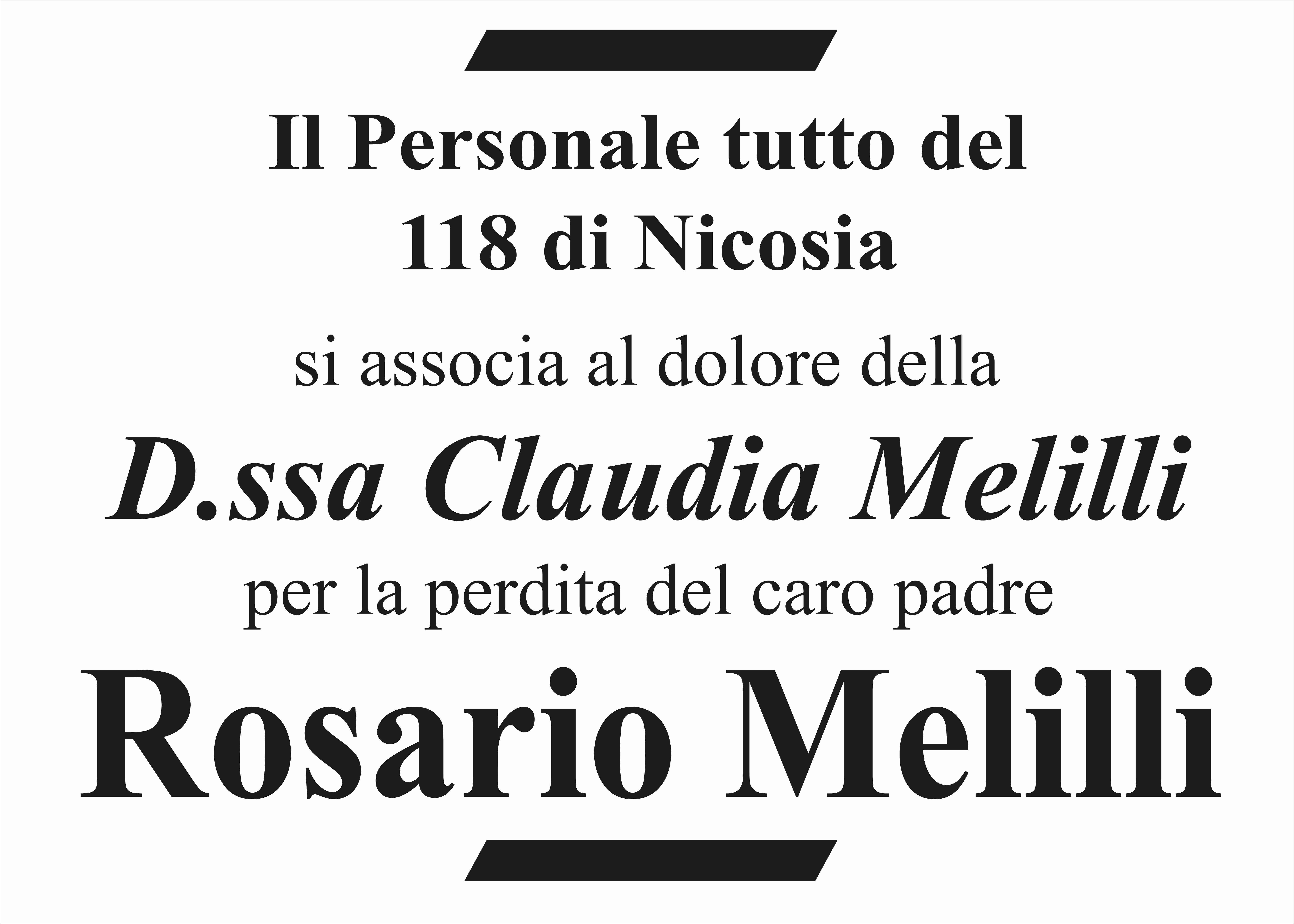 Rosario Melilli