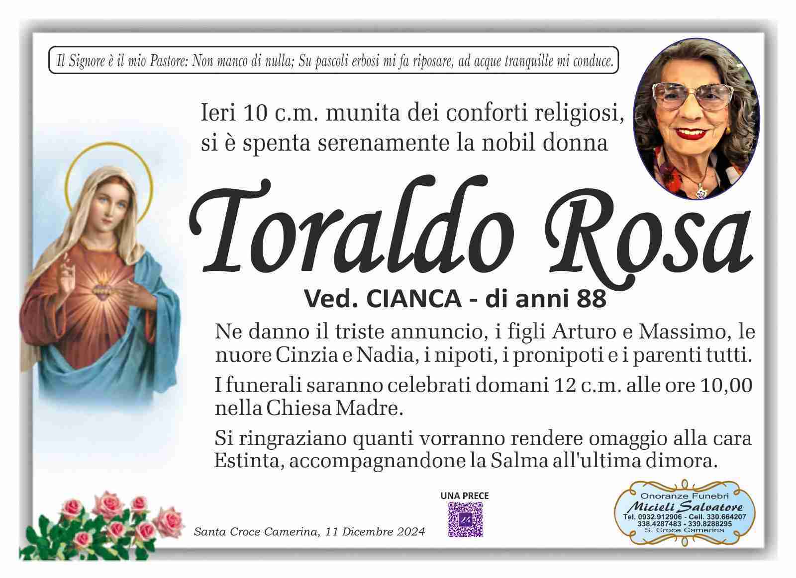 Rosa Toraldo