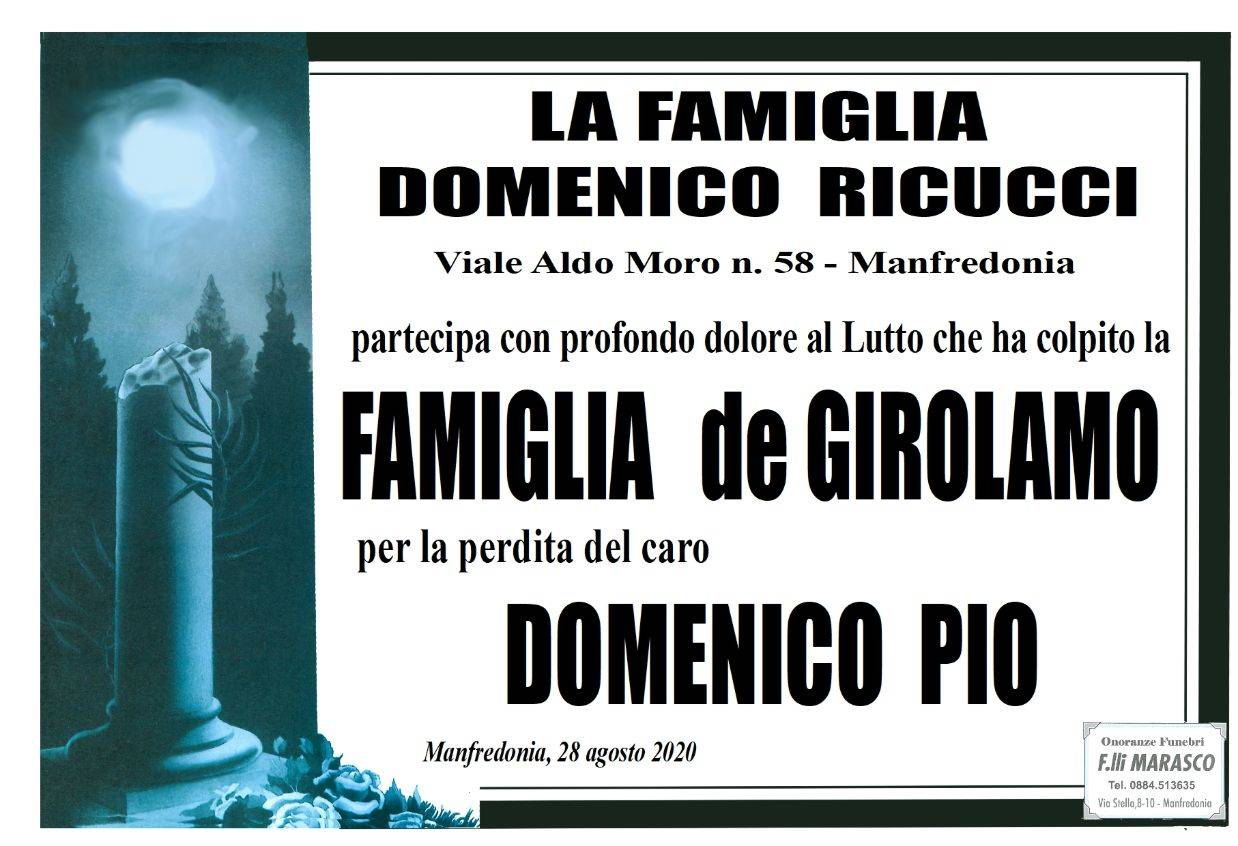 La famiglia Domenico Ricucci