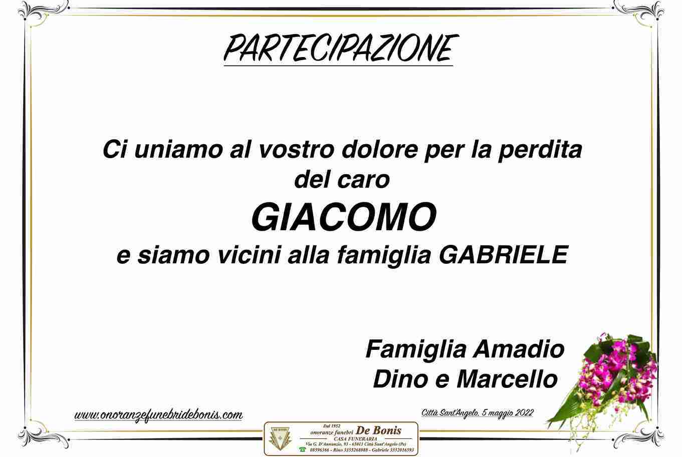 Giacomo Gabriele