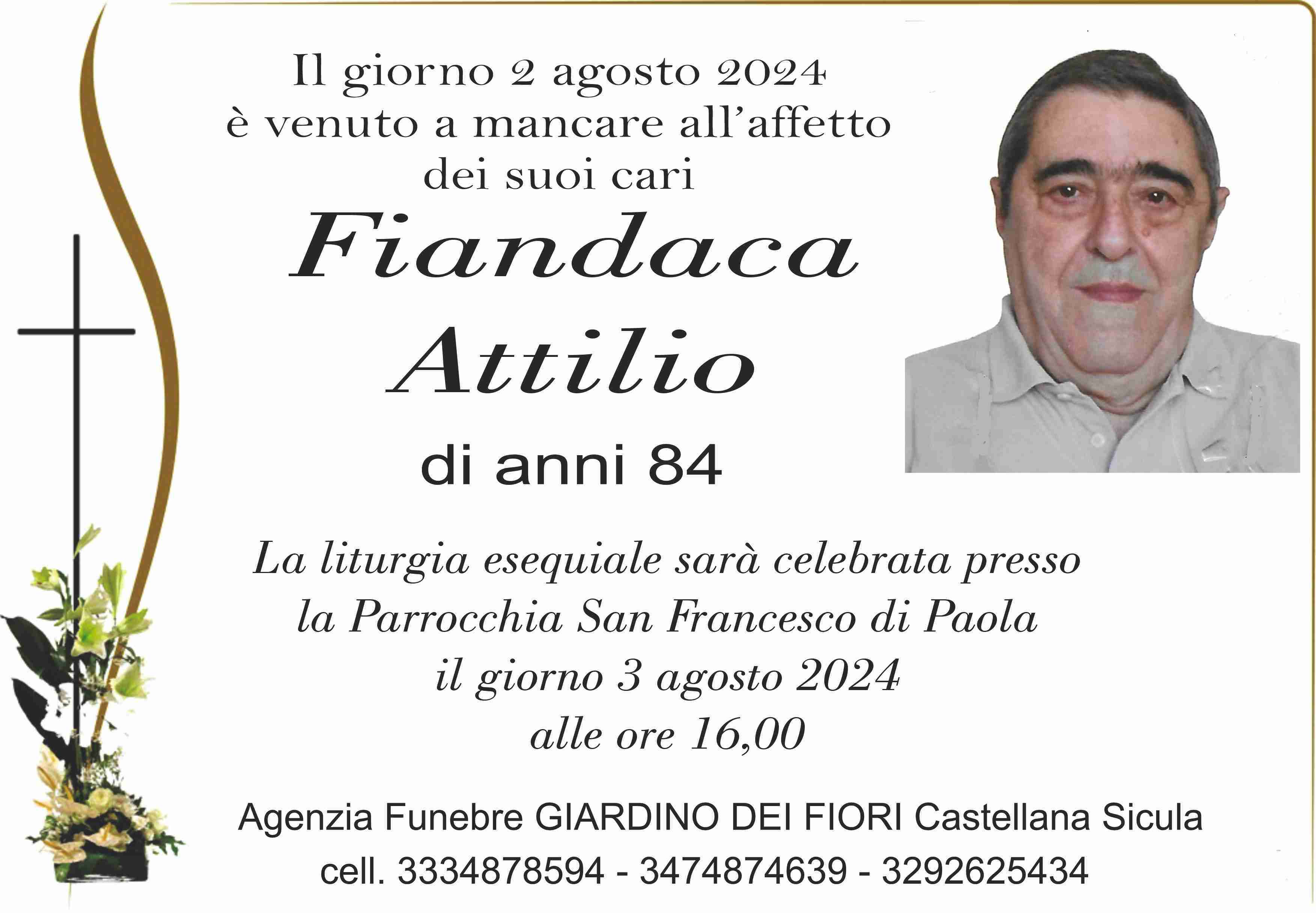 Attilio Fiandaca