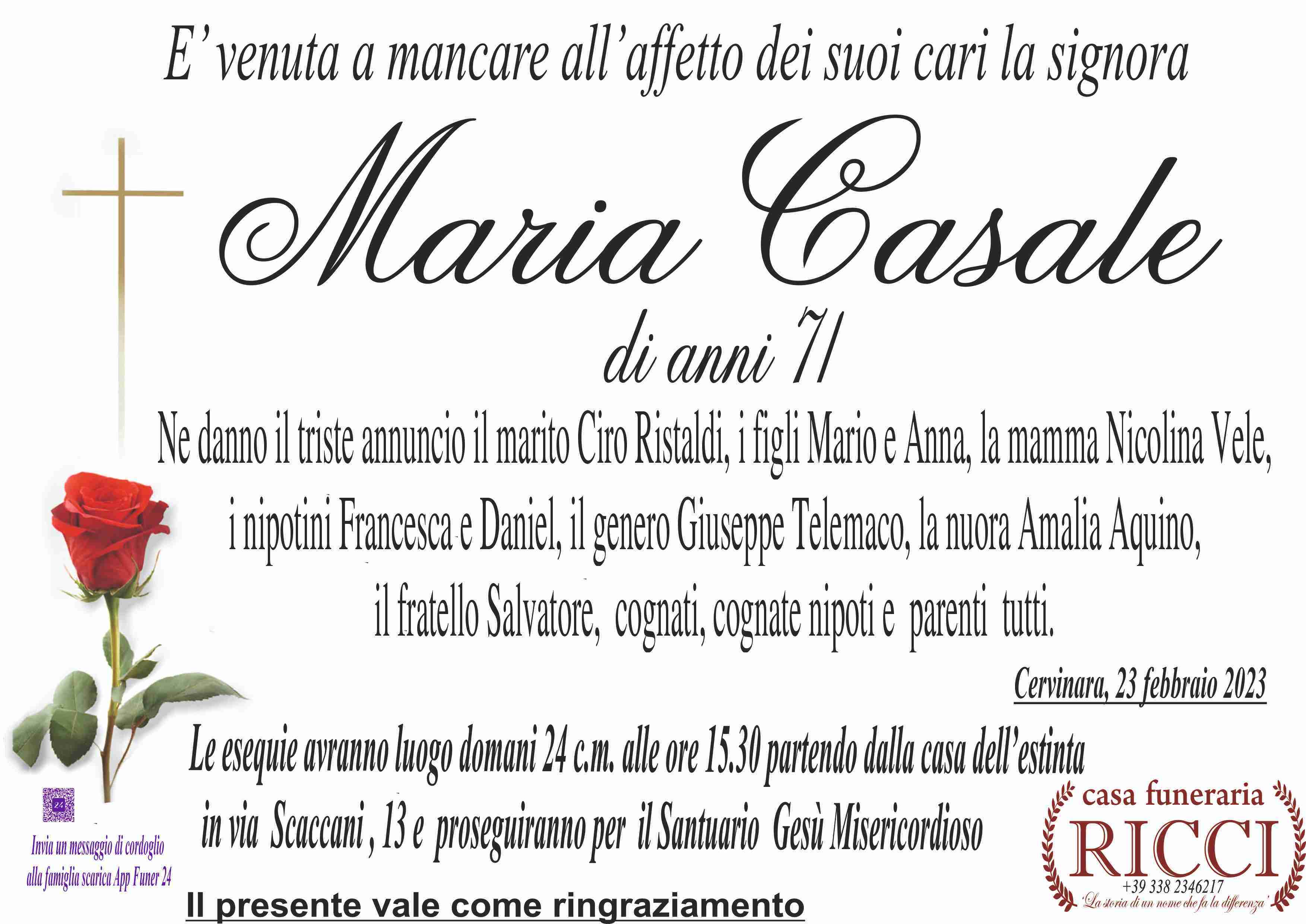 Maria Casale