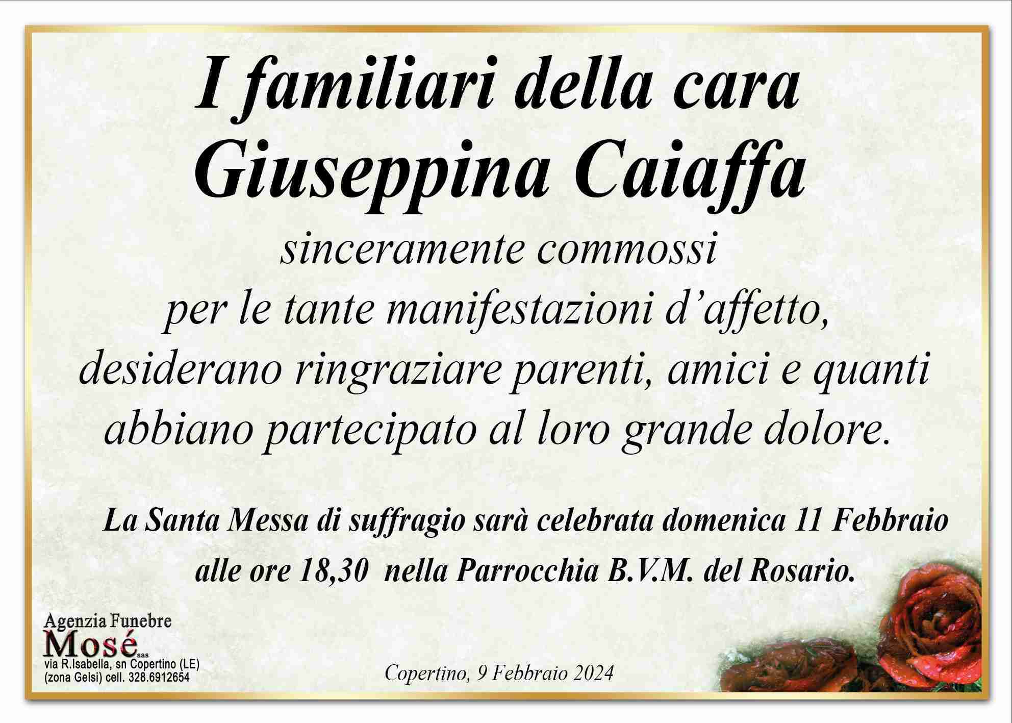 Giuseppina Caiaffa