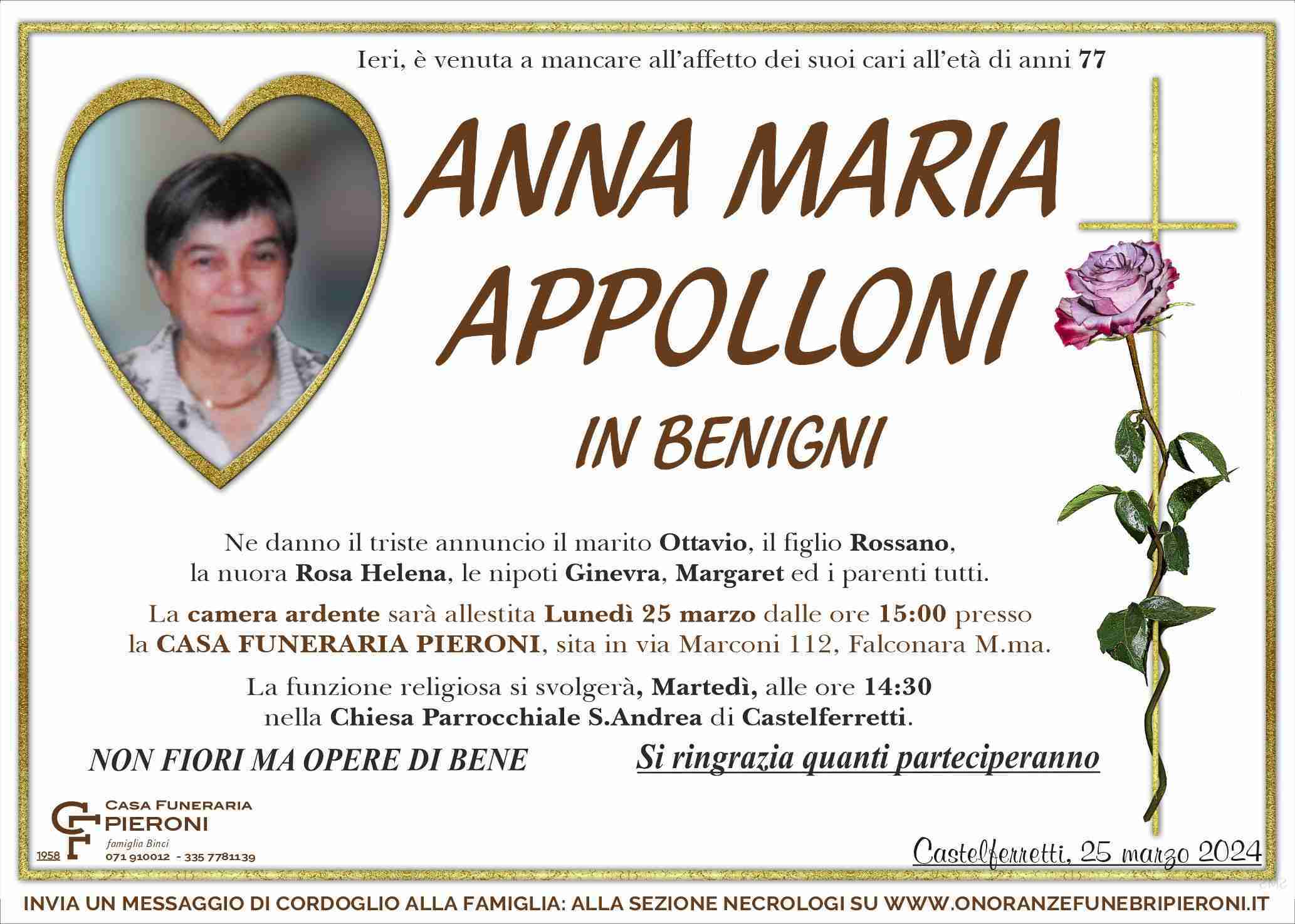 Anna Maria Appolloni