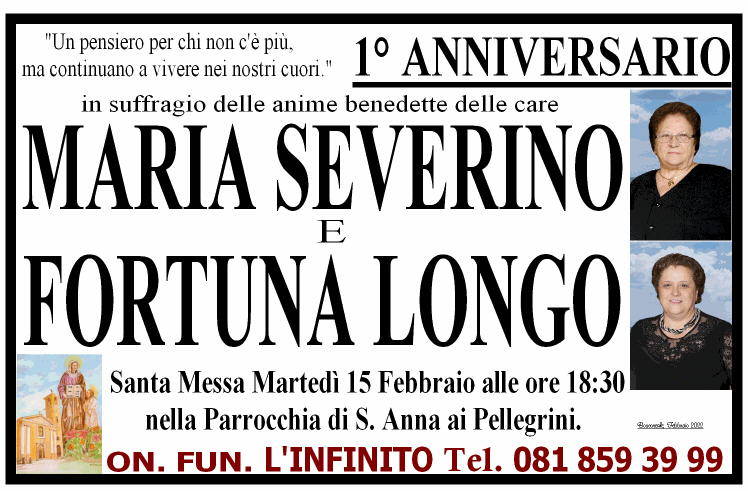 Maria Severino e Fortuna Longo