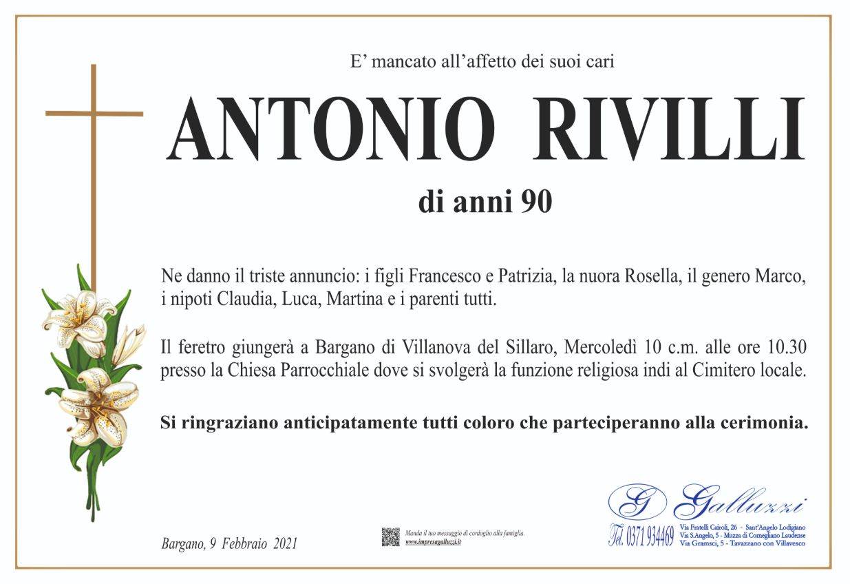 Antonino Rivilli
