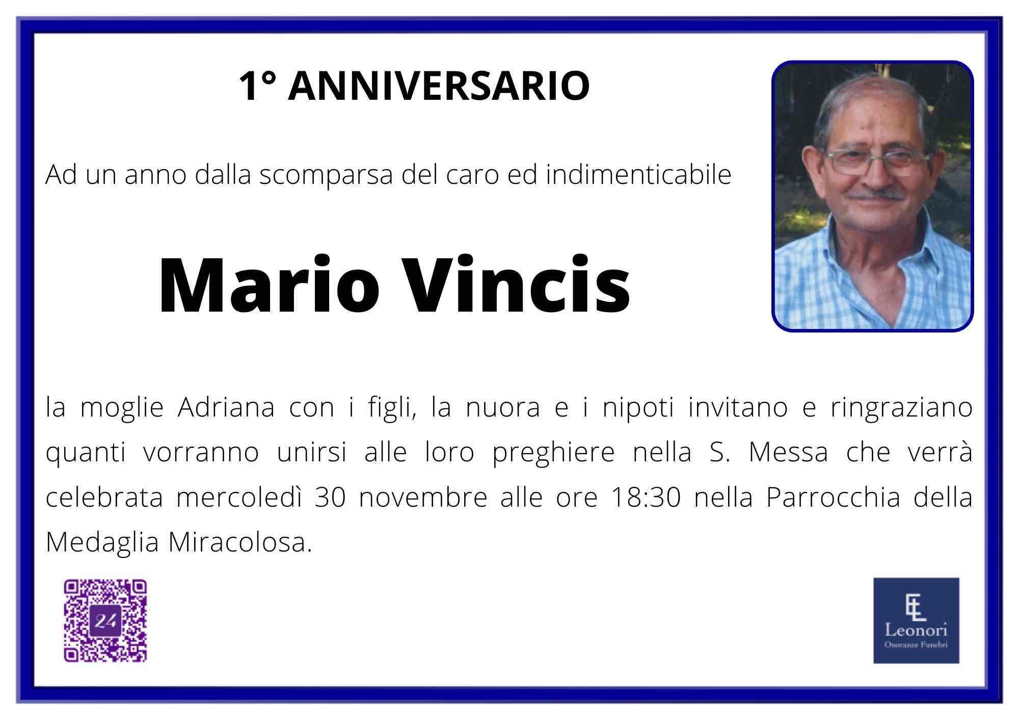 Mario Vincis