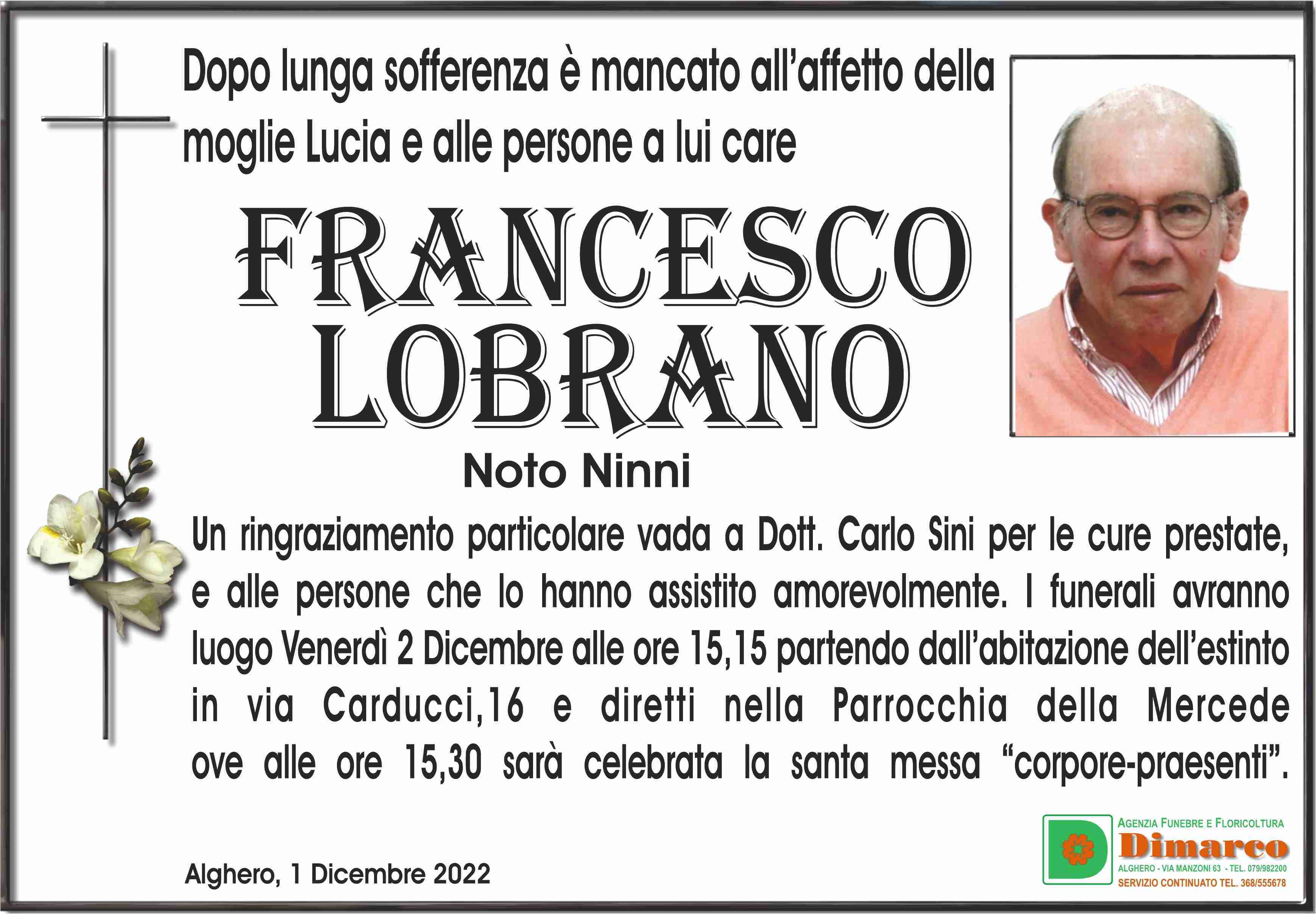 Francesco Lobrano