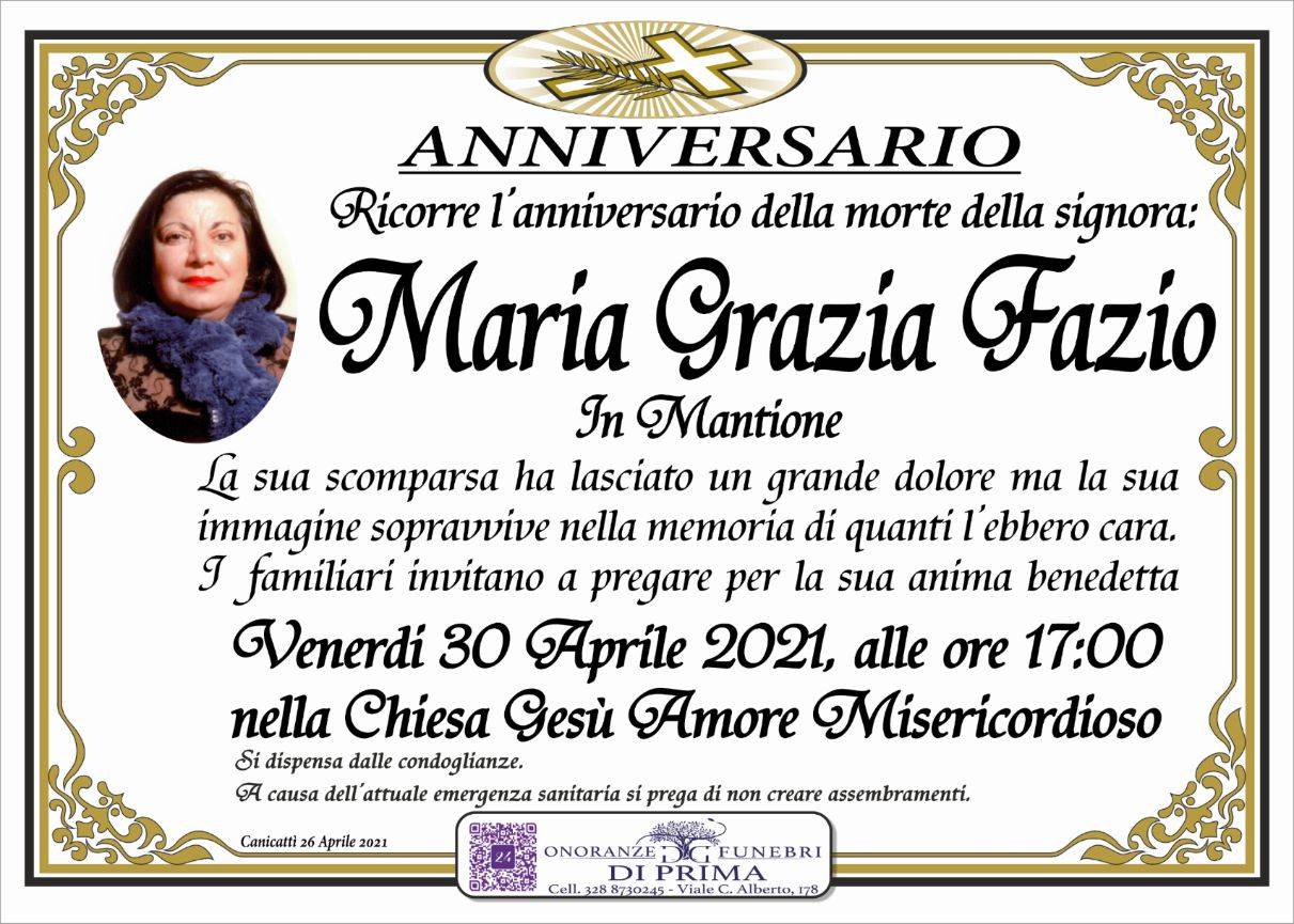 Maria Grazia Fazio