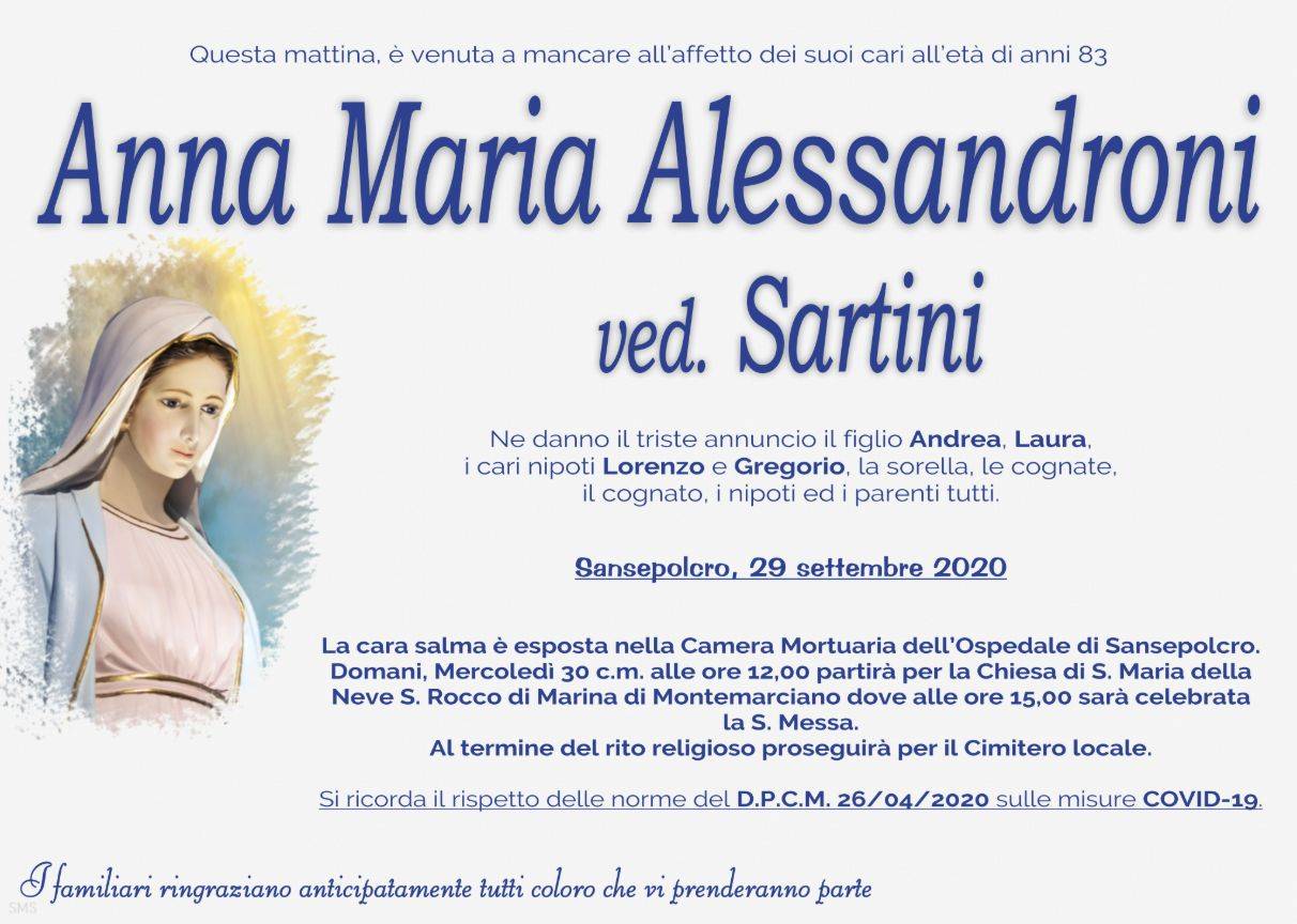 Anna Maria Alessandroni