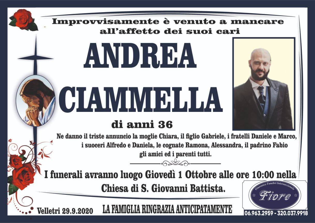 Andrea Ciammella