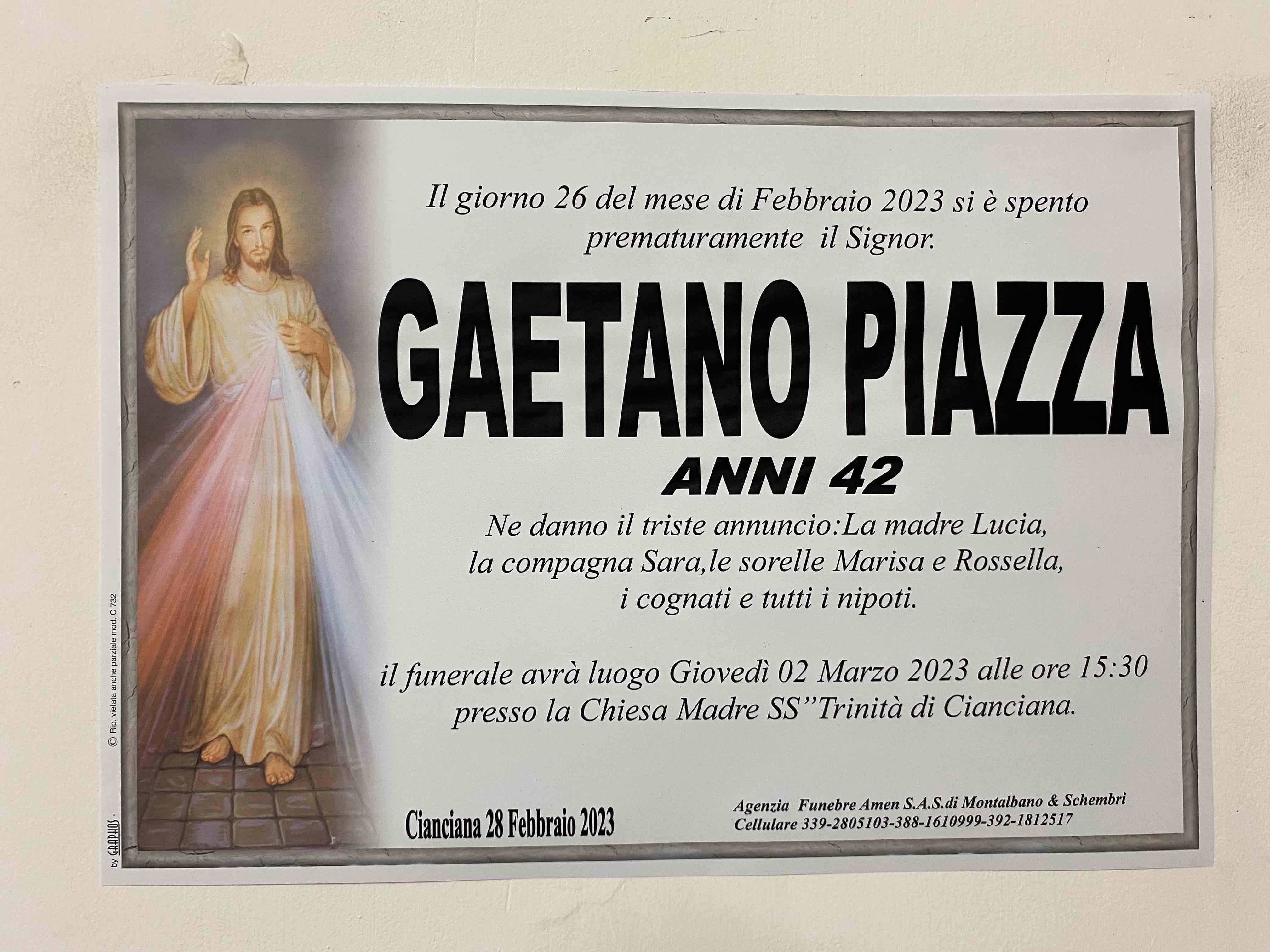 Gaetano Piazza