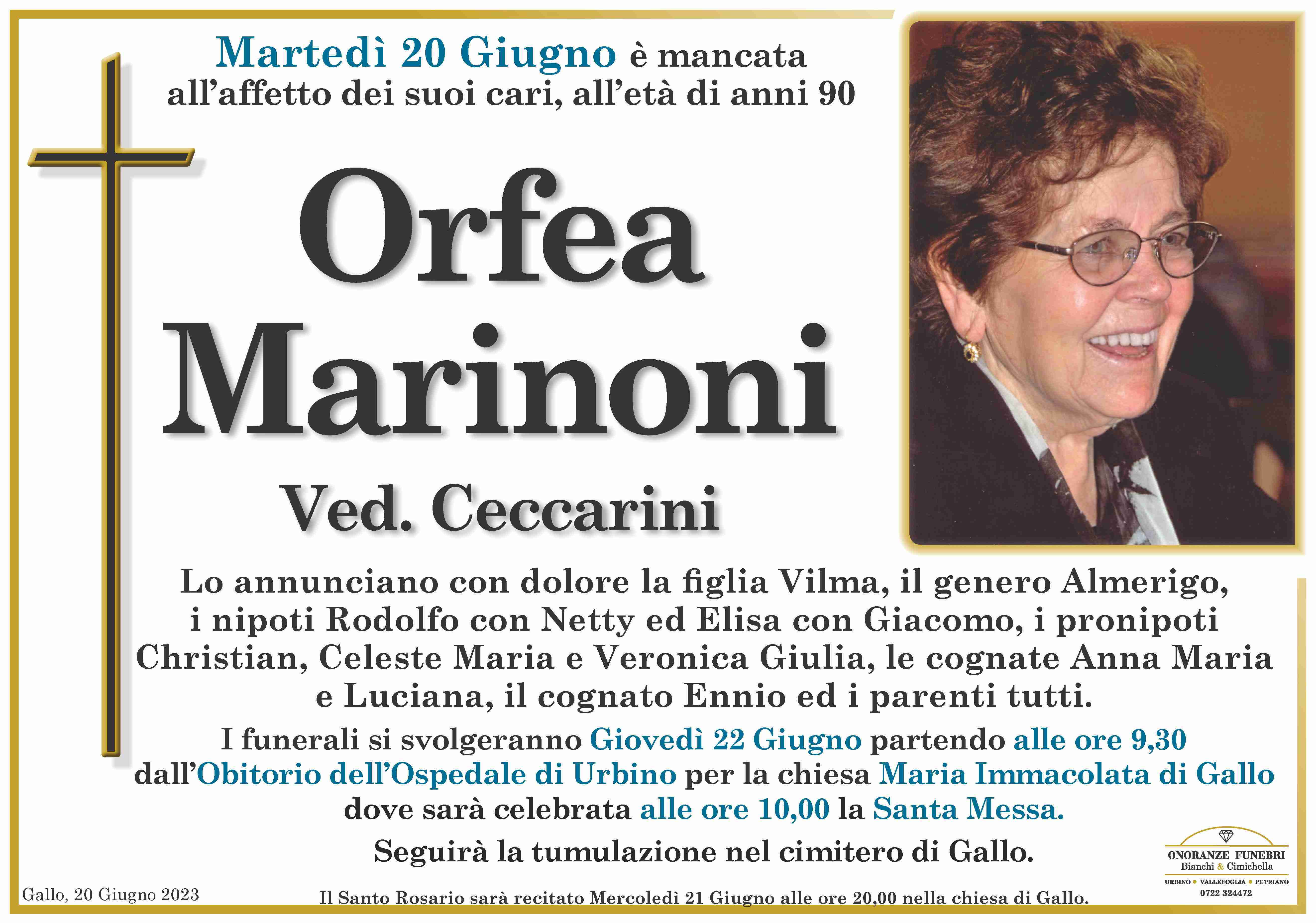 Orfea Marinoni