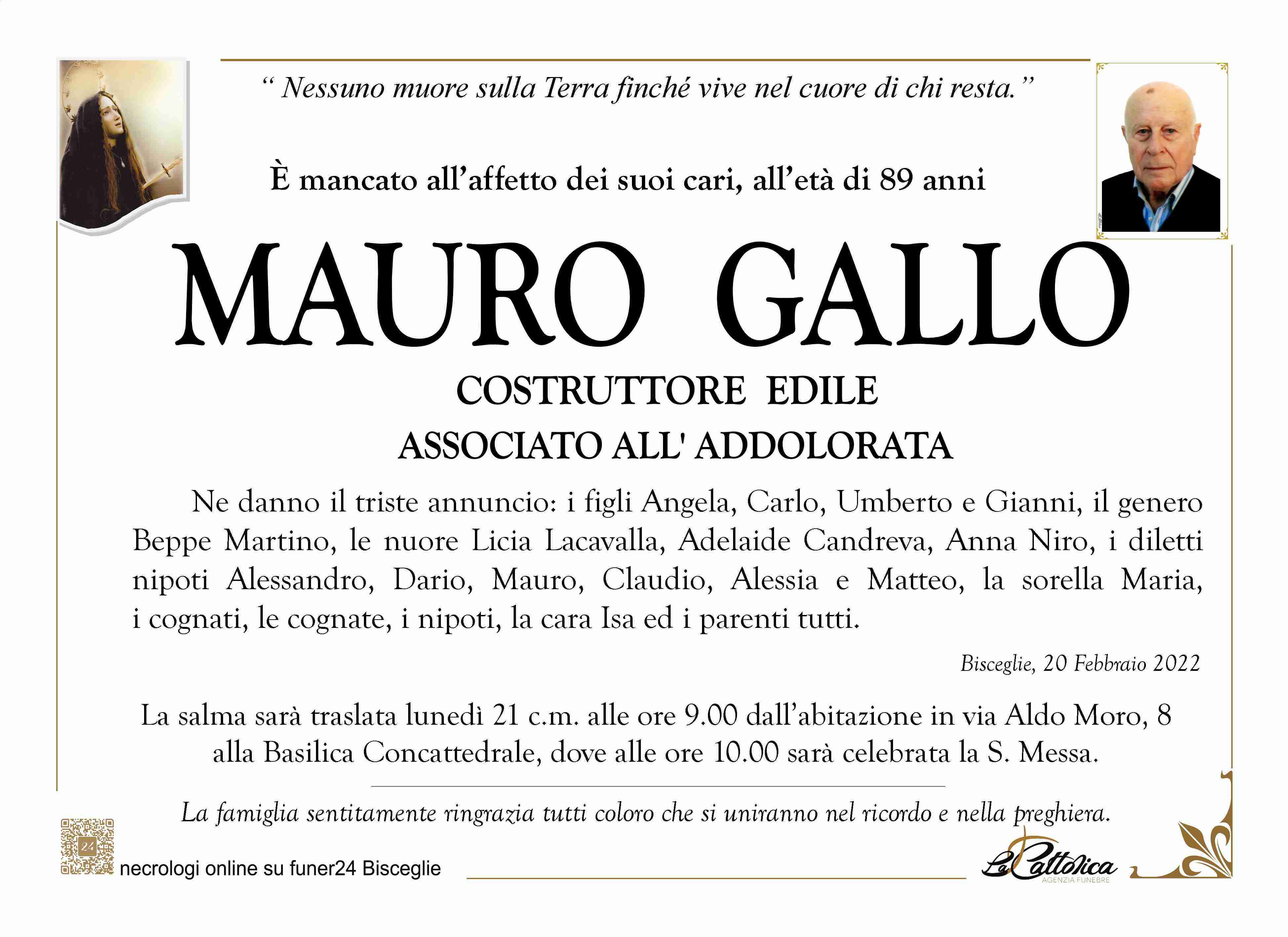 Mauro Gallo