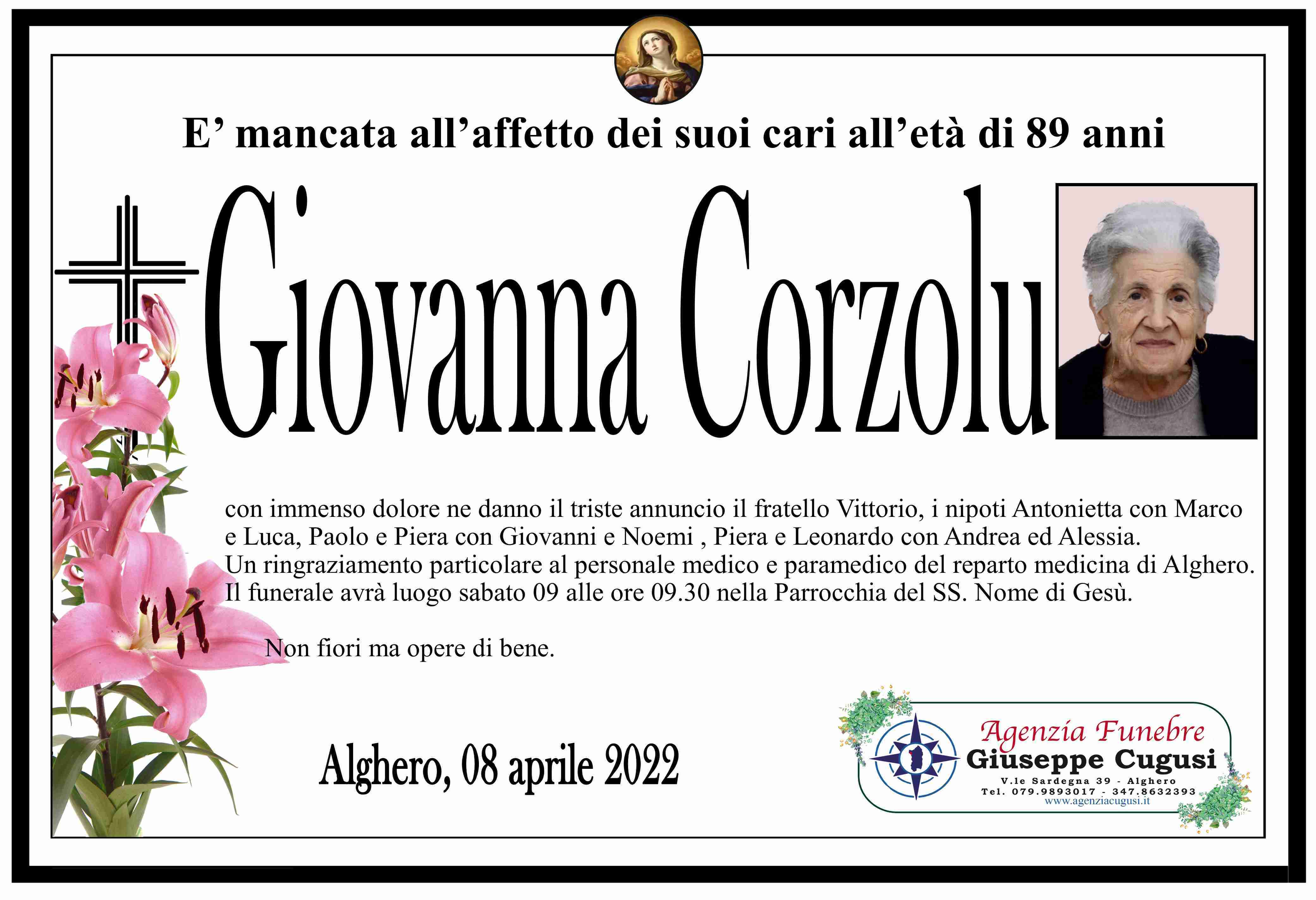 Giovanna Corzolu