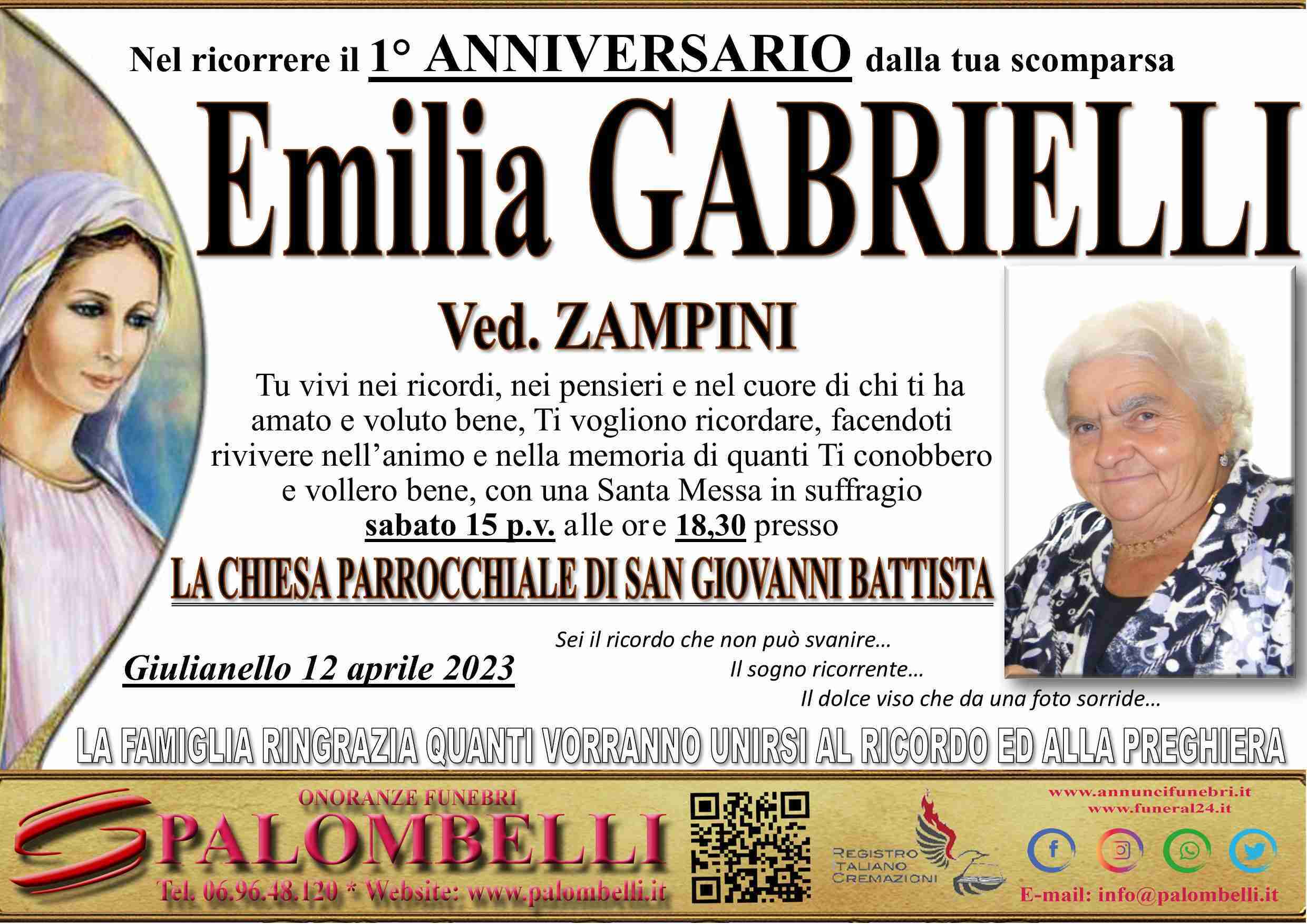 Emilia Gabrielli