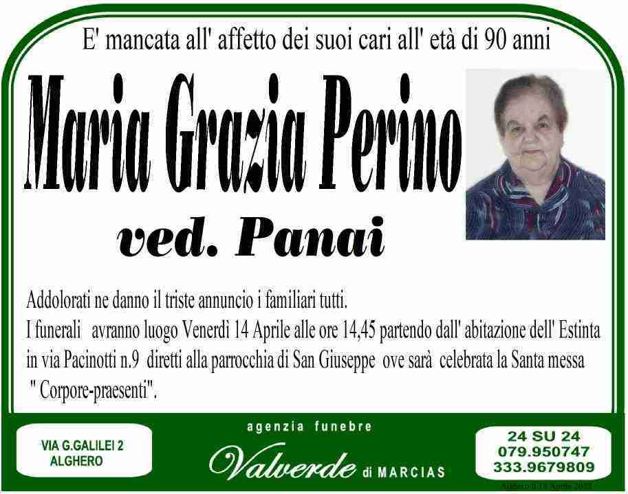 Maria Grazia Perino
