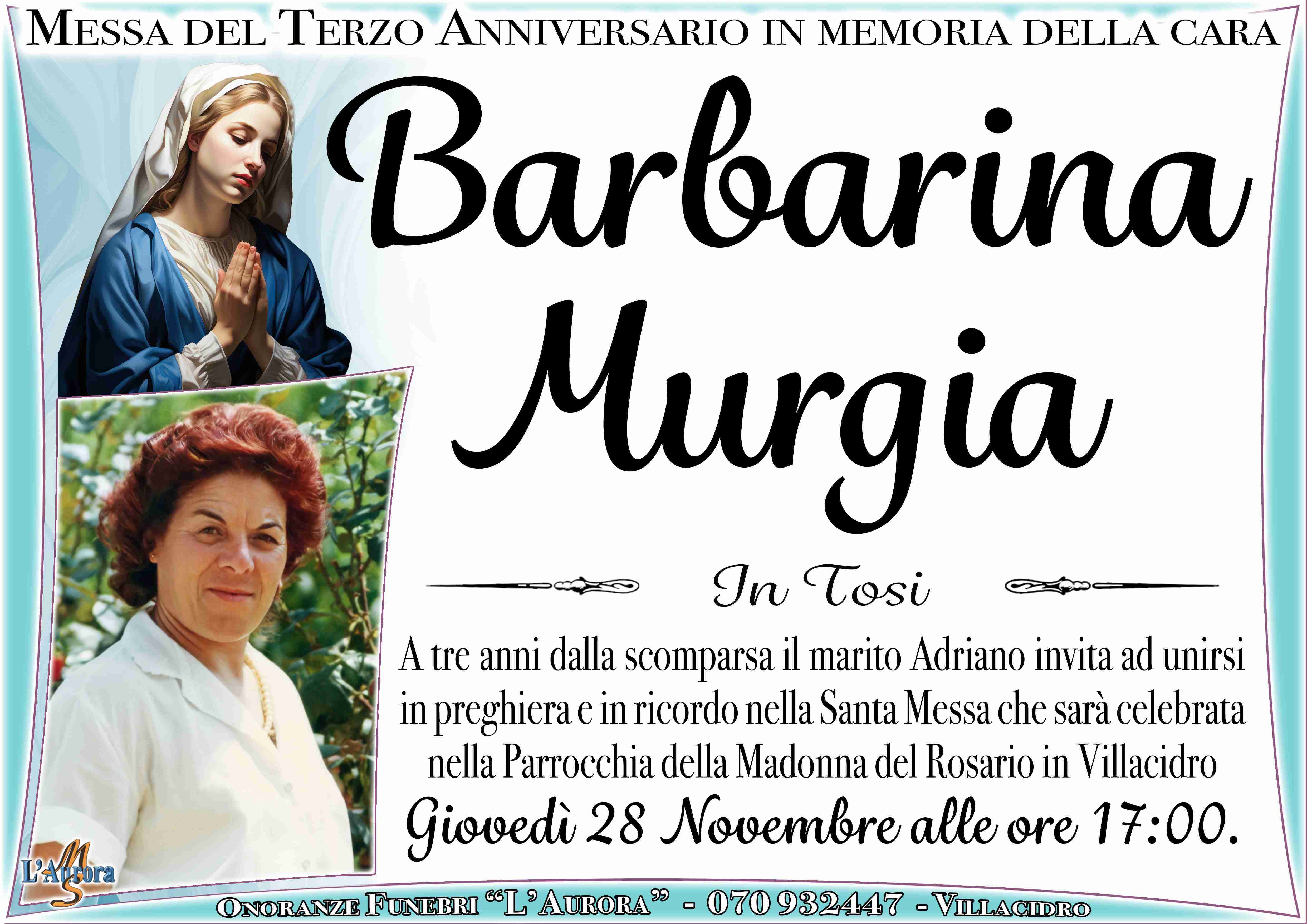 Barbarina Murgia