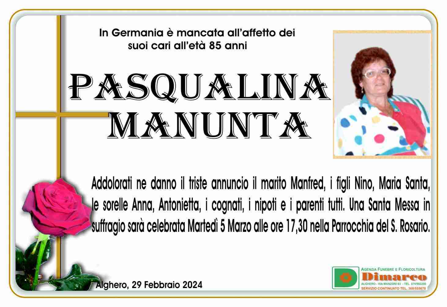 Pasqualina Manunta