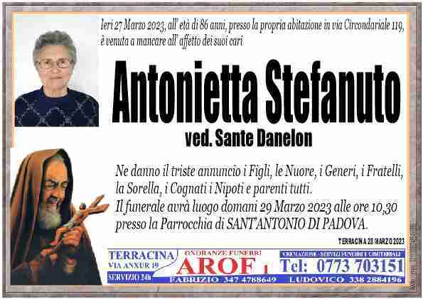 Antonietta Stefanuto