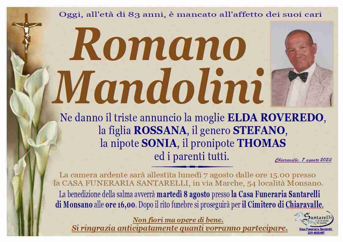 Romano Mandolini