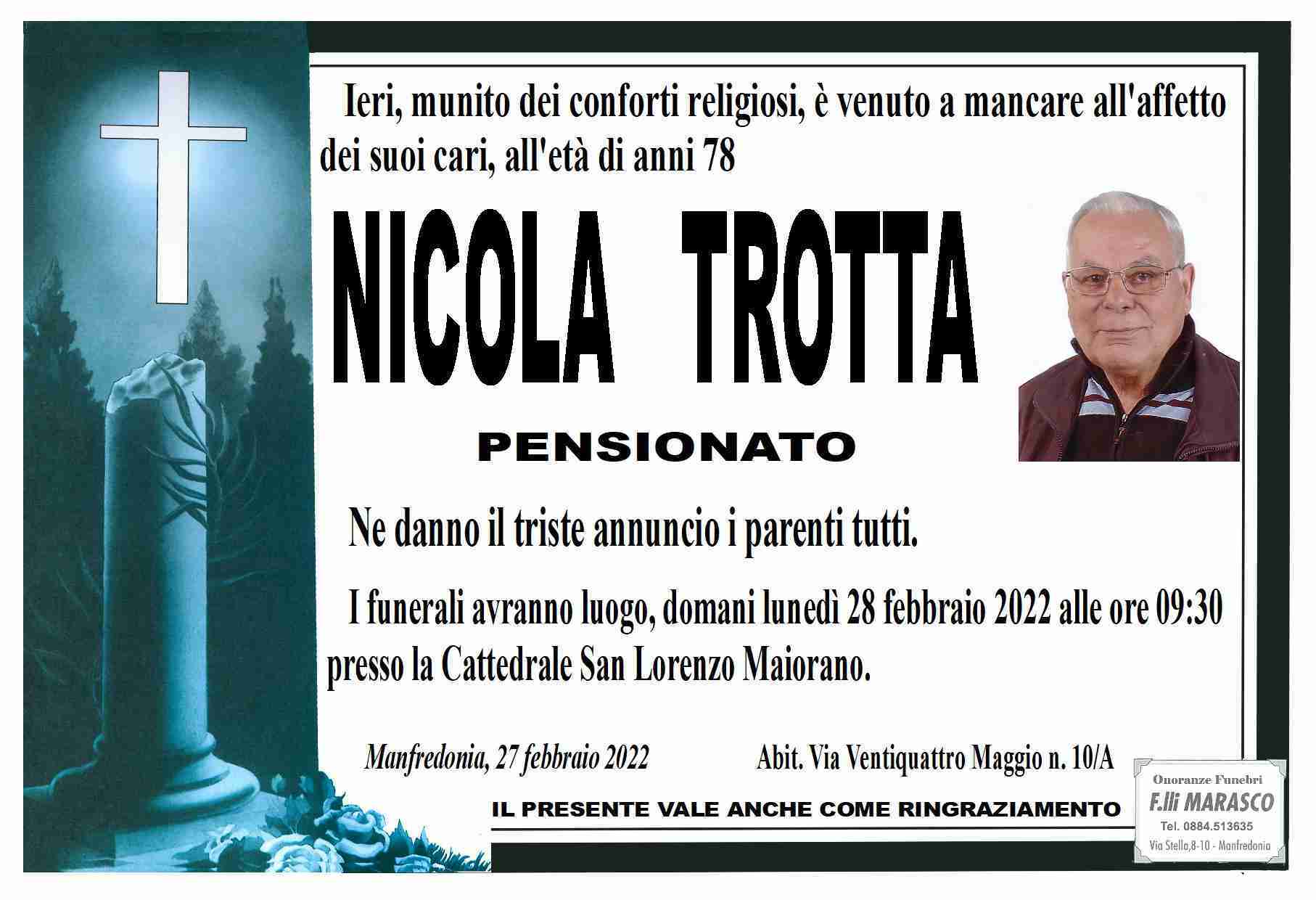 Nicola Trotta