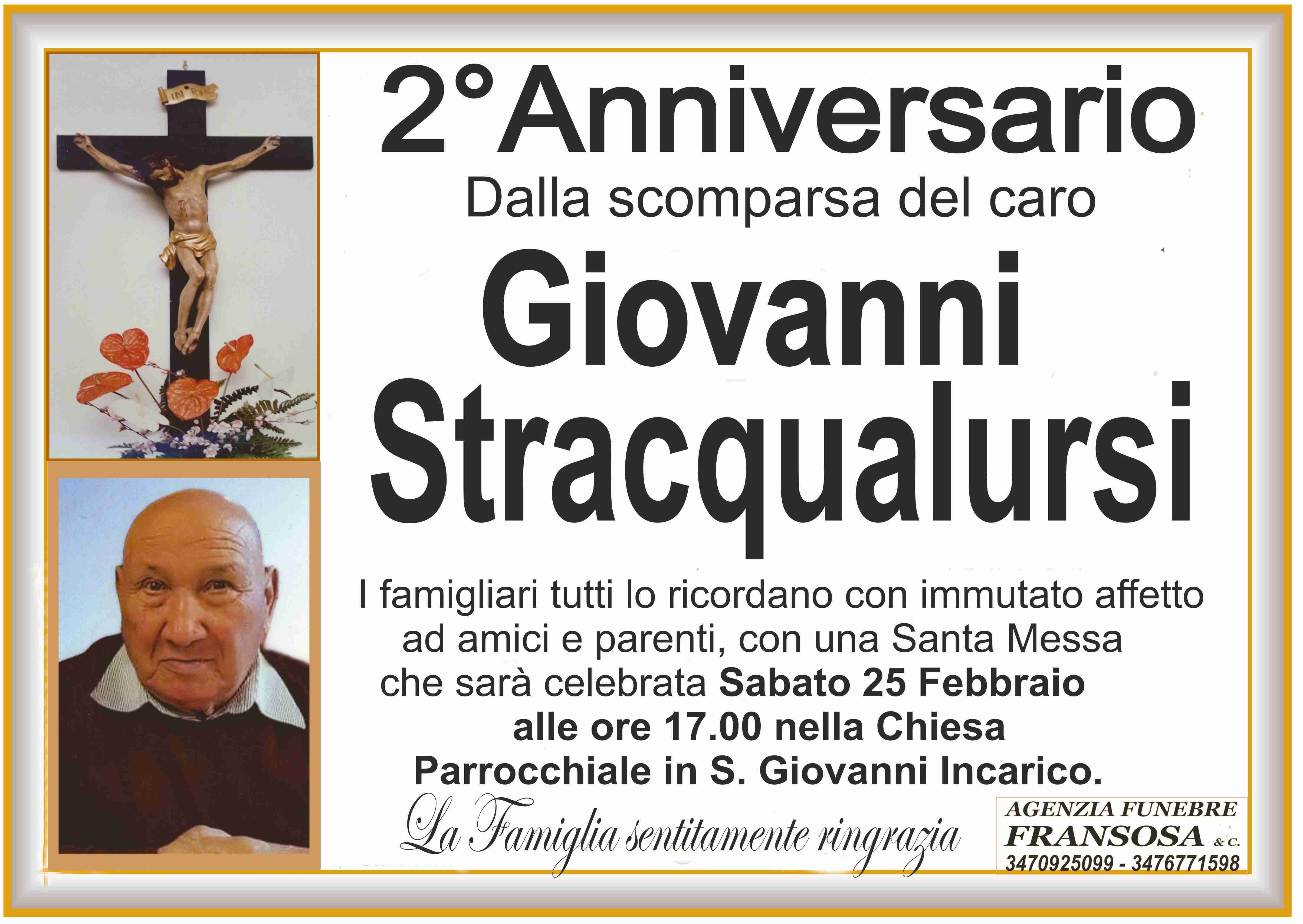 Giovanni Sracqualursi