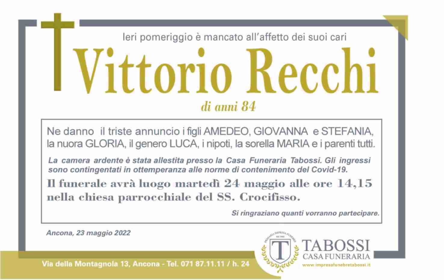 Vittorio Recchi