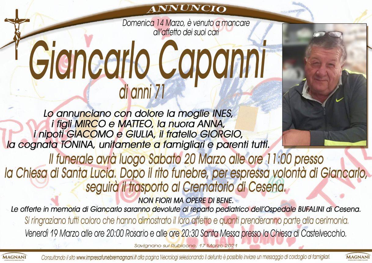 Giancarlo Capanni