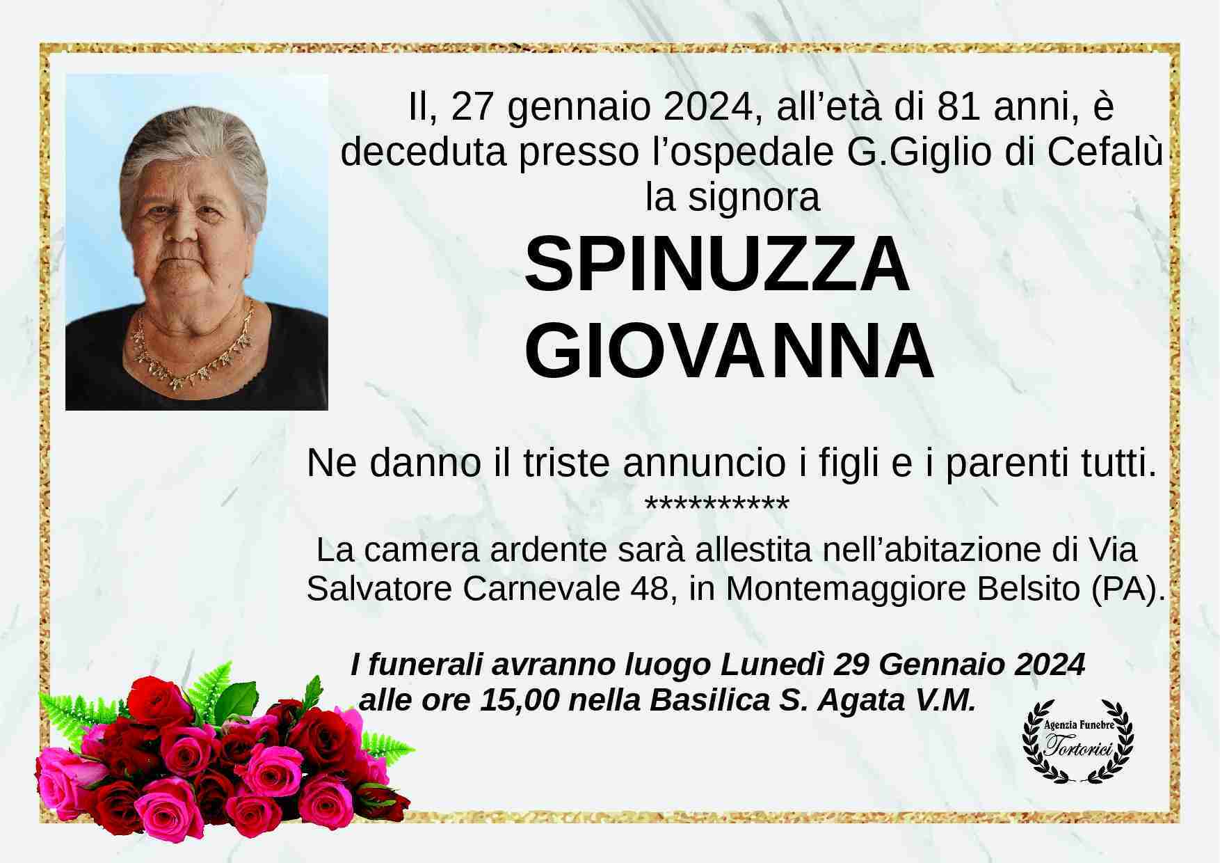 Spinuzza Giovanna