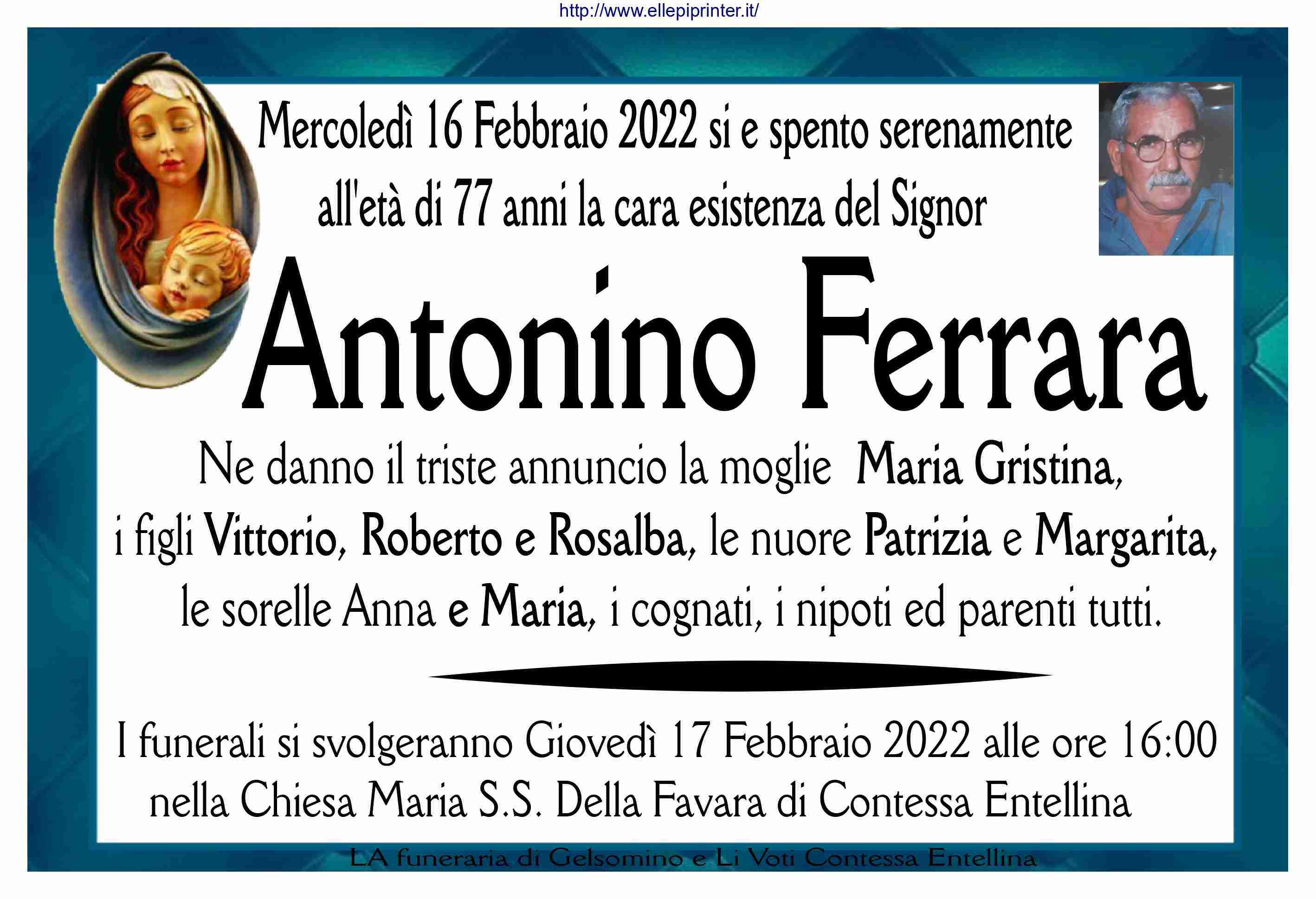 Antonino Ferrara