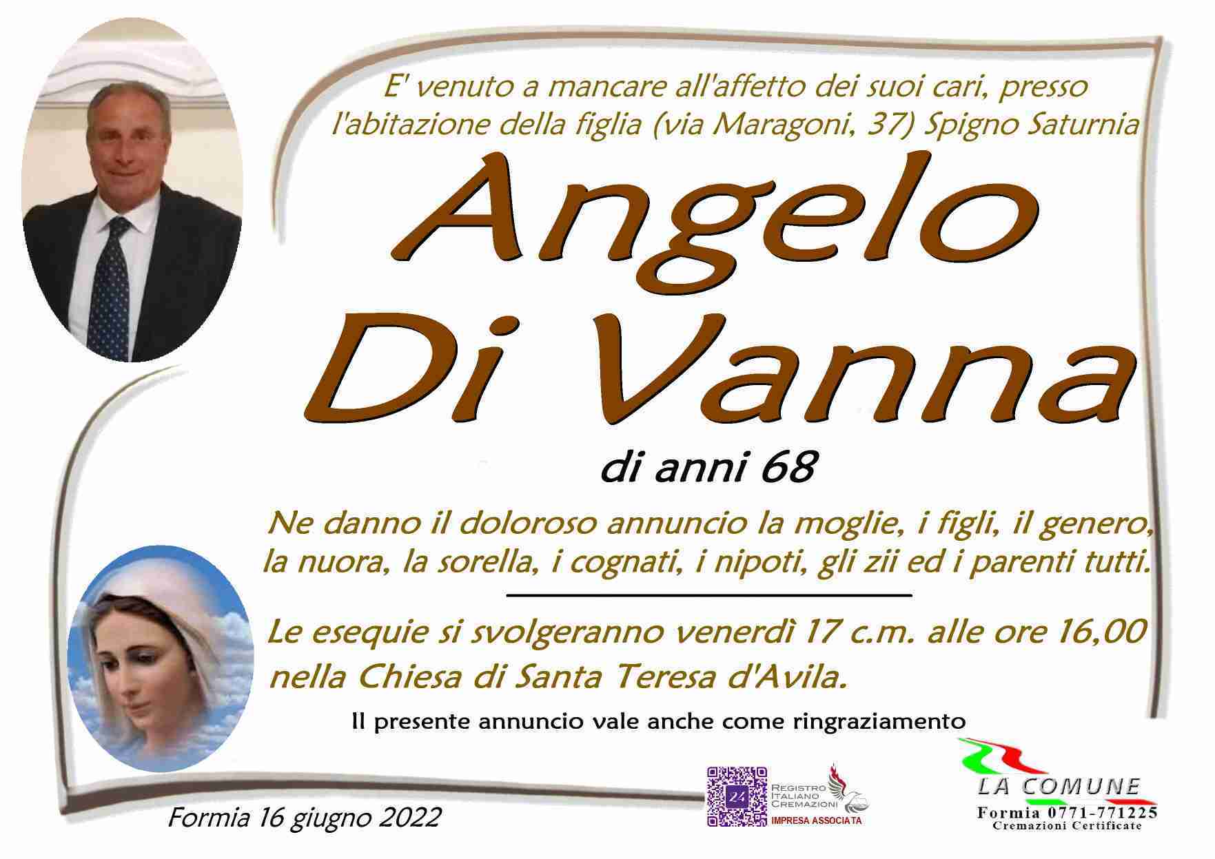 Angelo Di Vanna