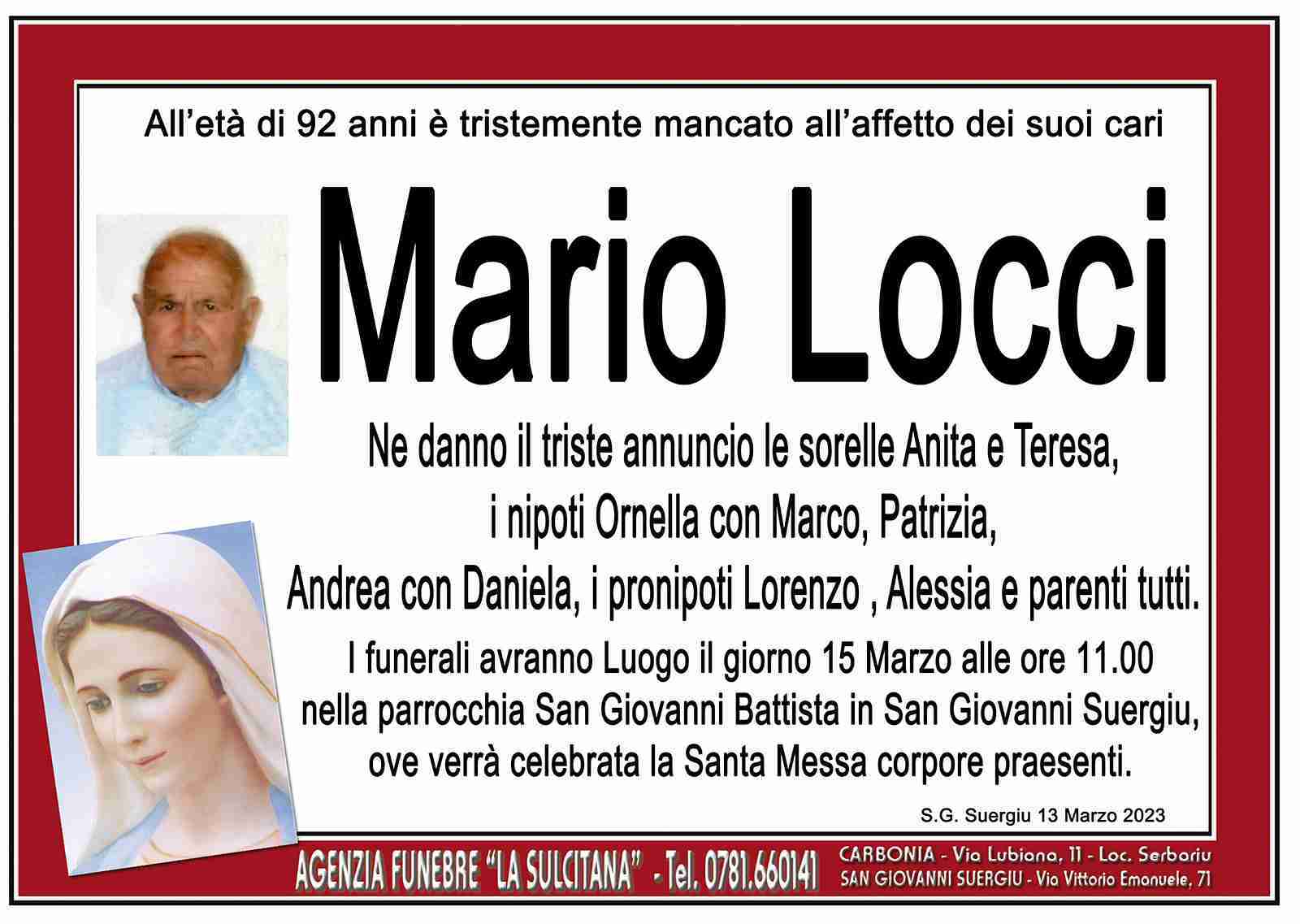 Mario Locci