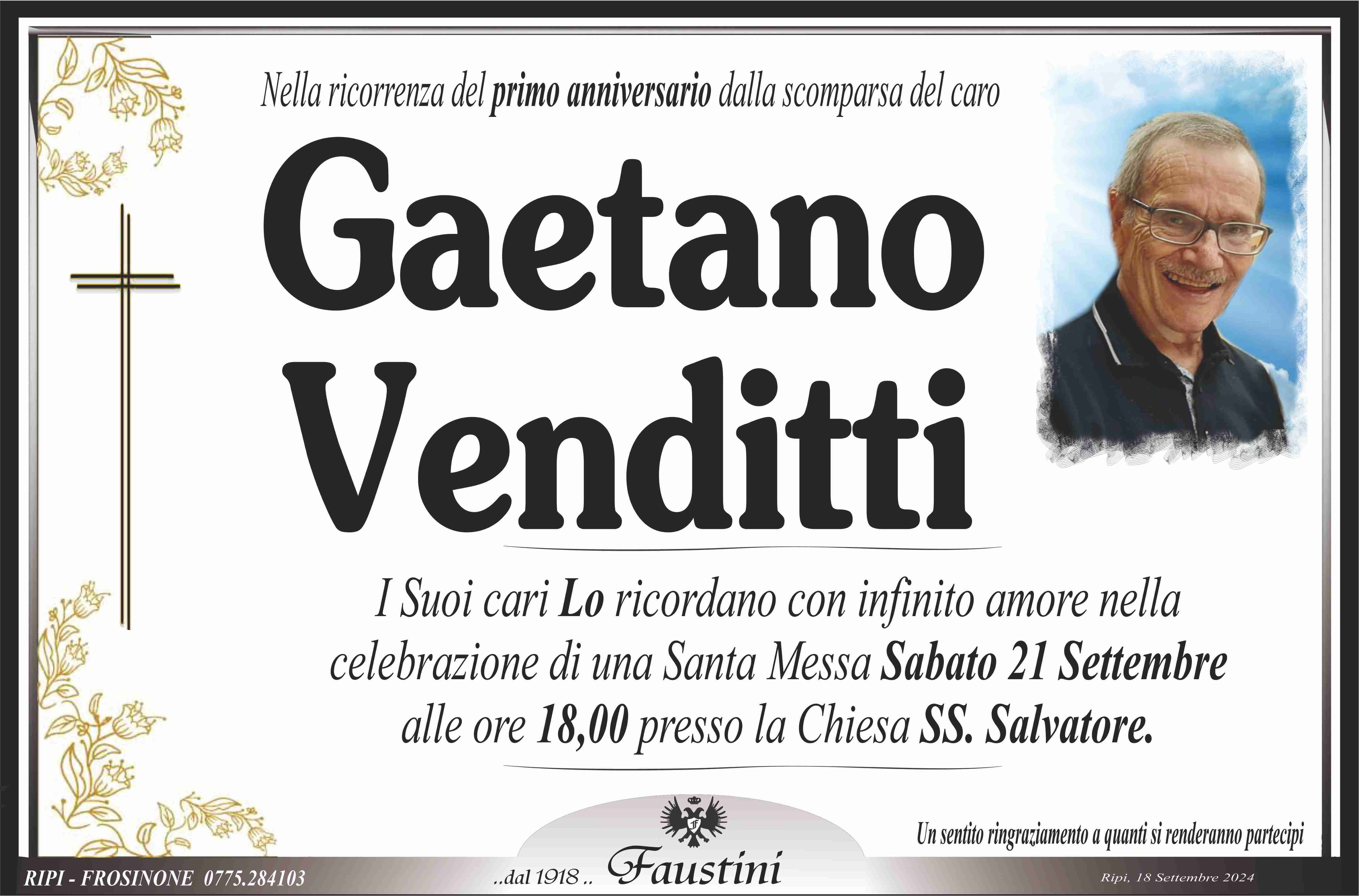 Gaetano Venditti