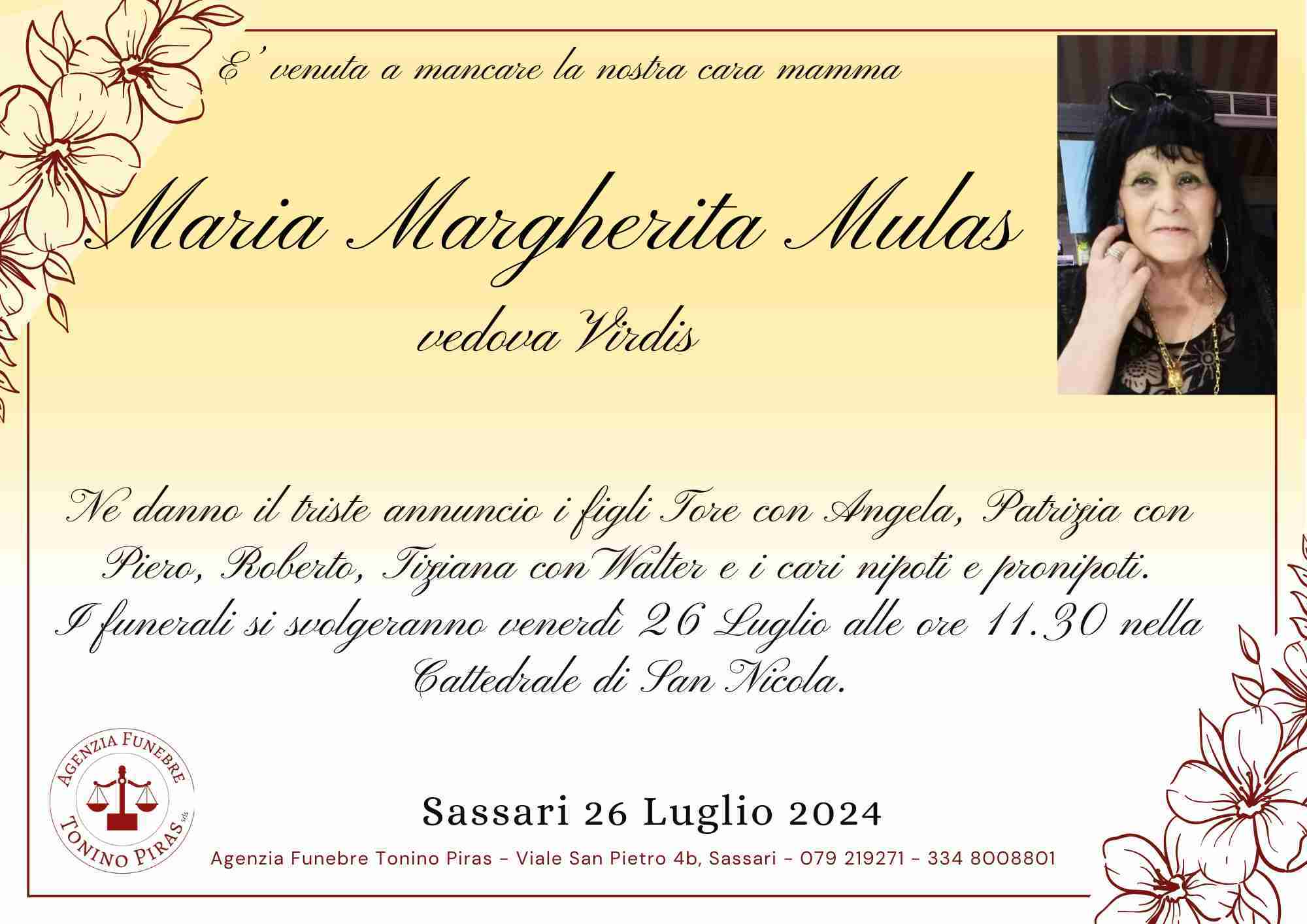 Maria Margherita Mulas