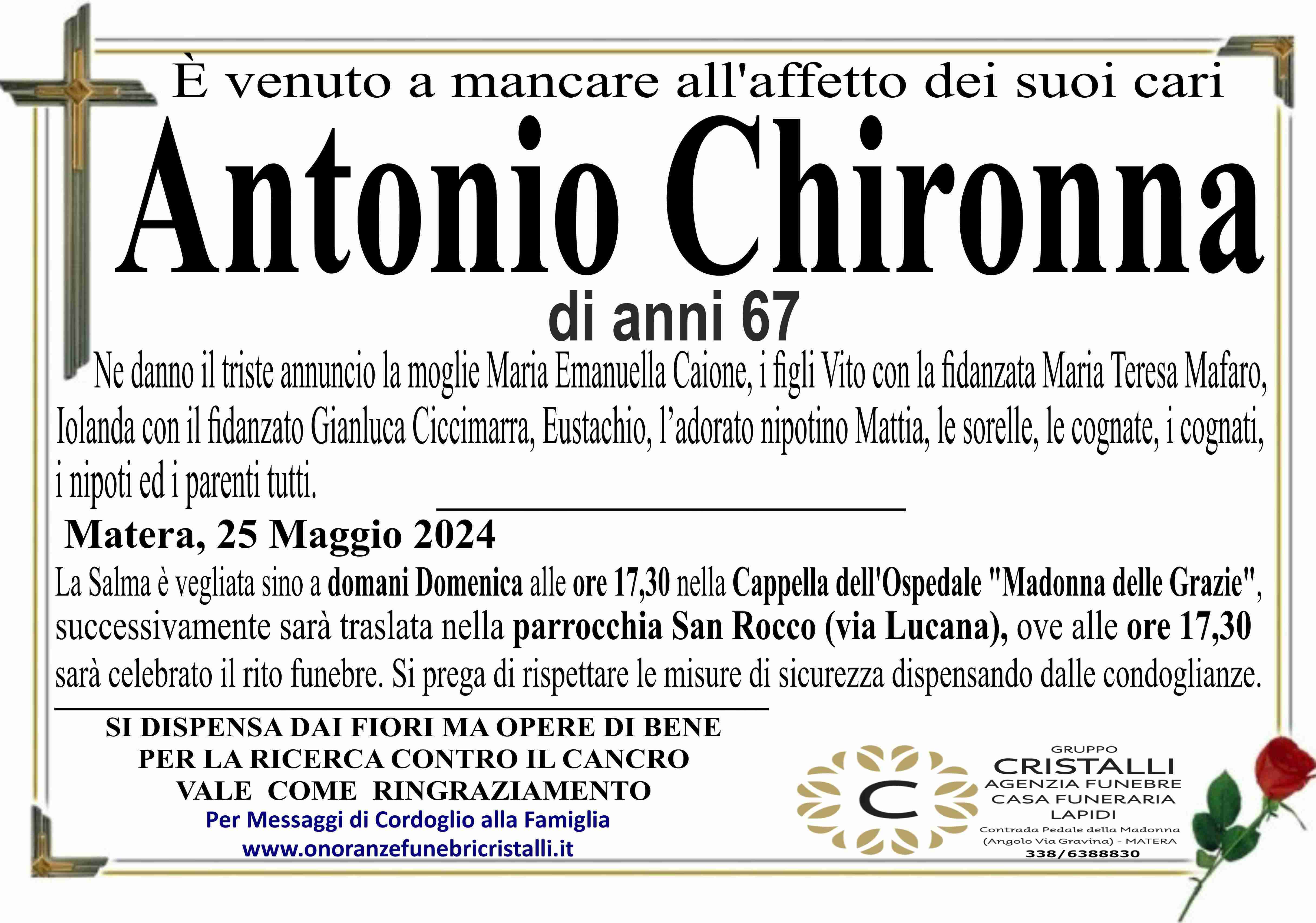 Antonio Chironna