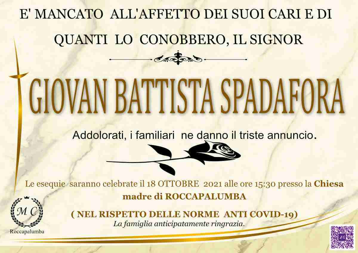 Giovan Battista Spadafora