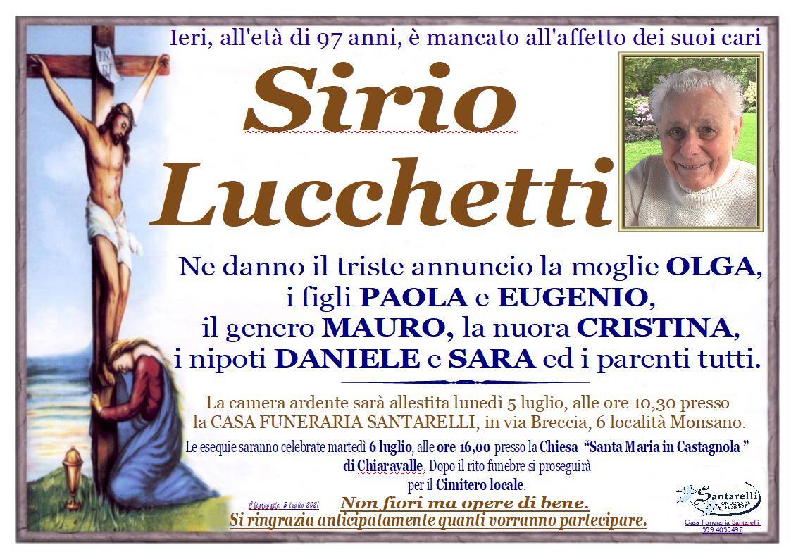Sirio Lucchetti