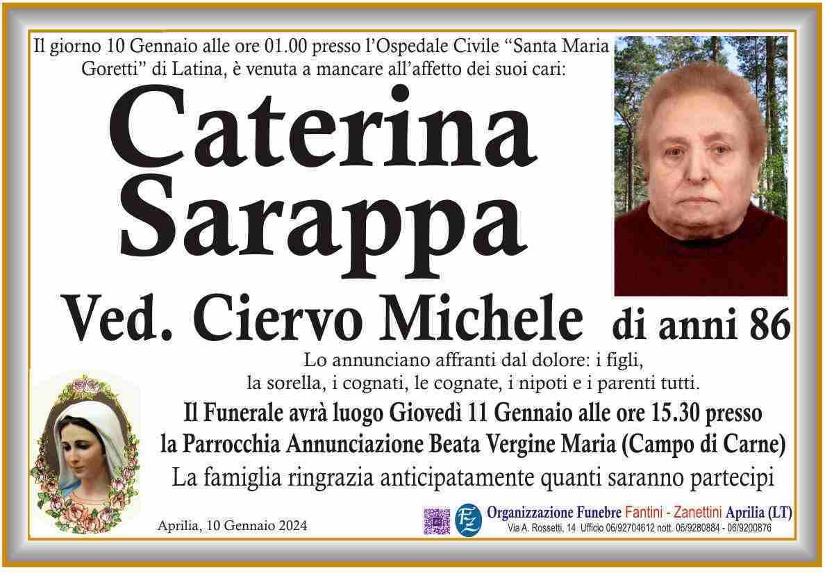 Caterina Sarappa