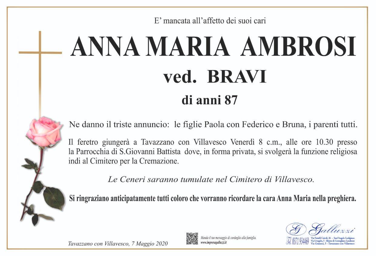 Anna Maria Ambrosi