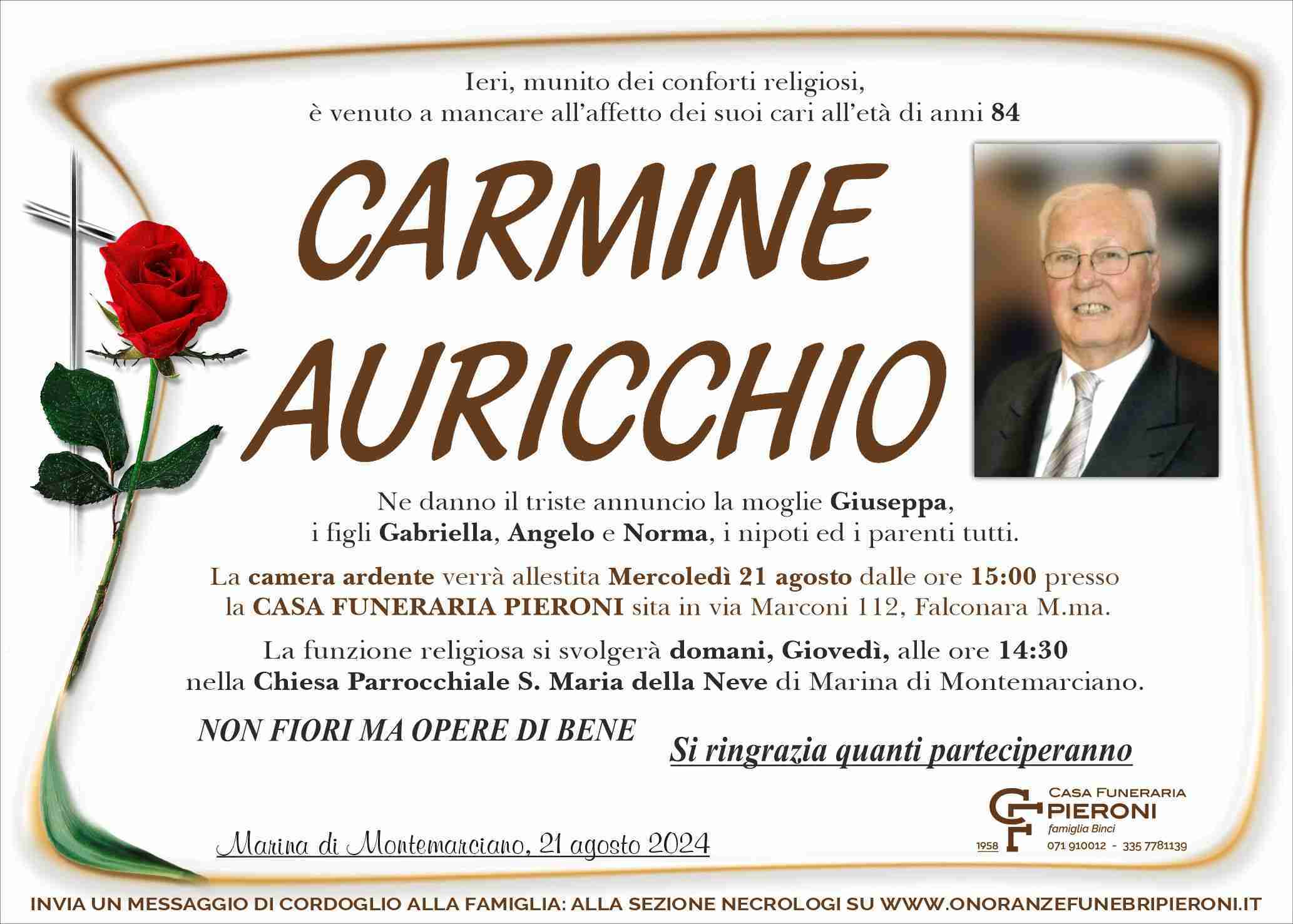 Carmine Auricchio