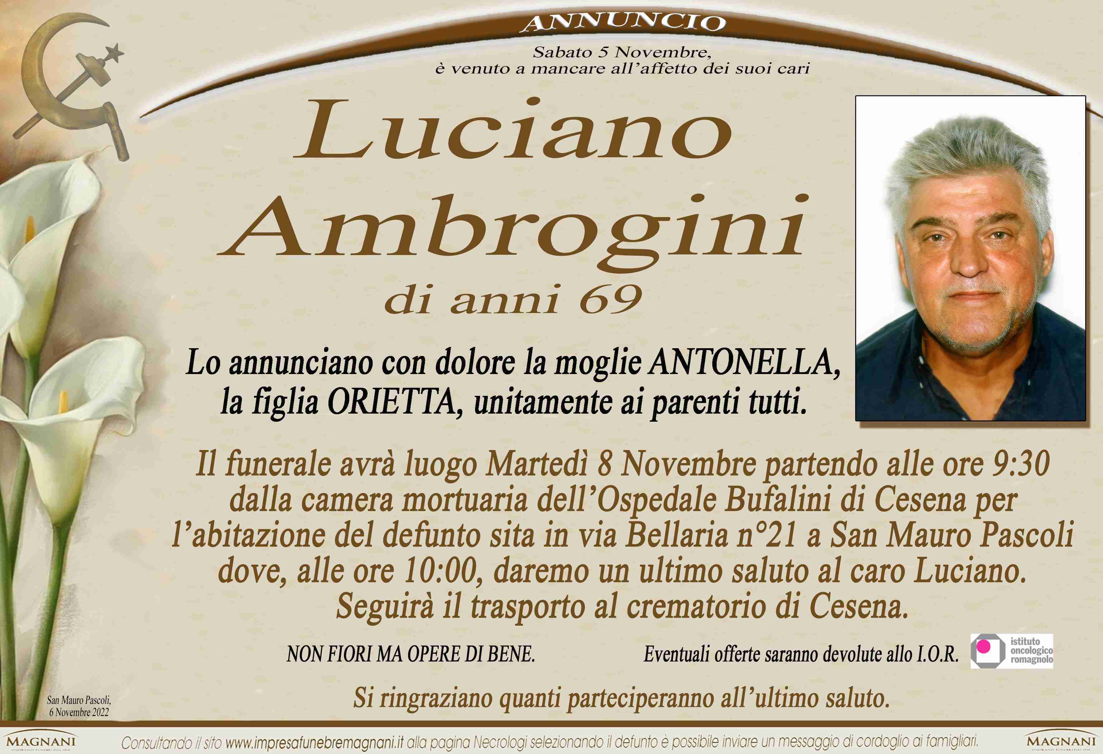 Luciano Ambrogini
