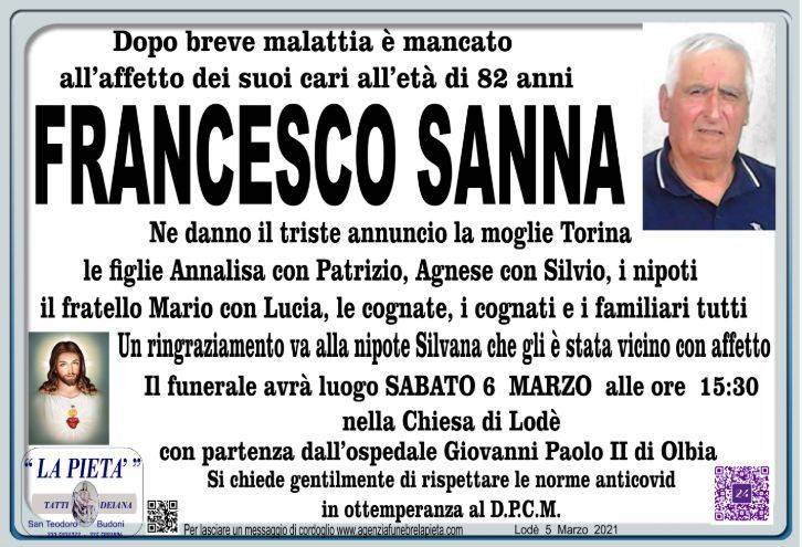 Francesco Sanna