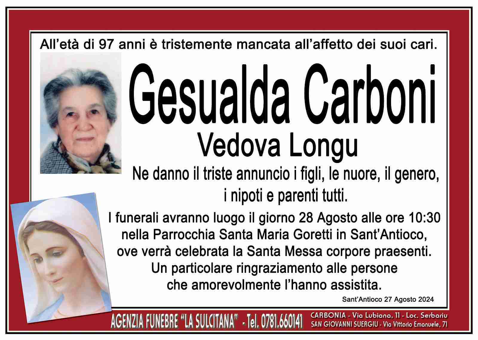 Gesualda Carboni