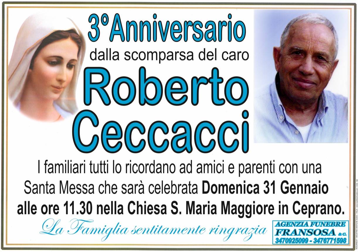 Roberto Ceccacci