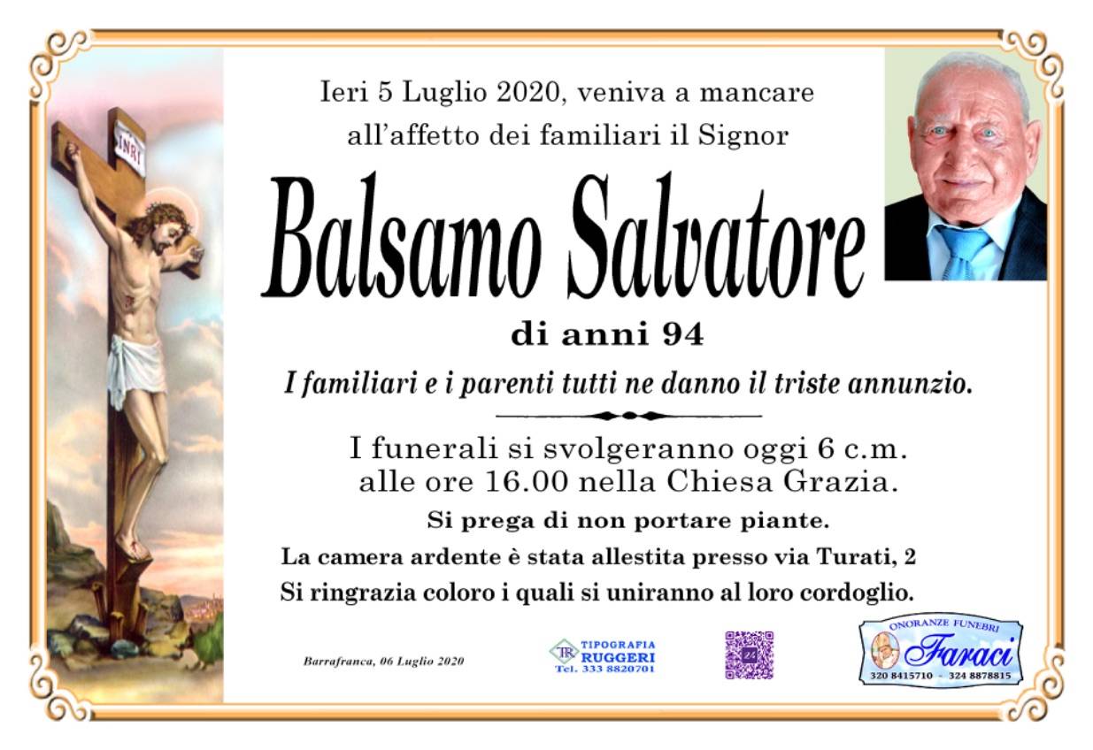 Salvatore Balsamo