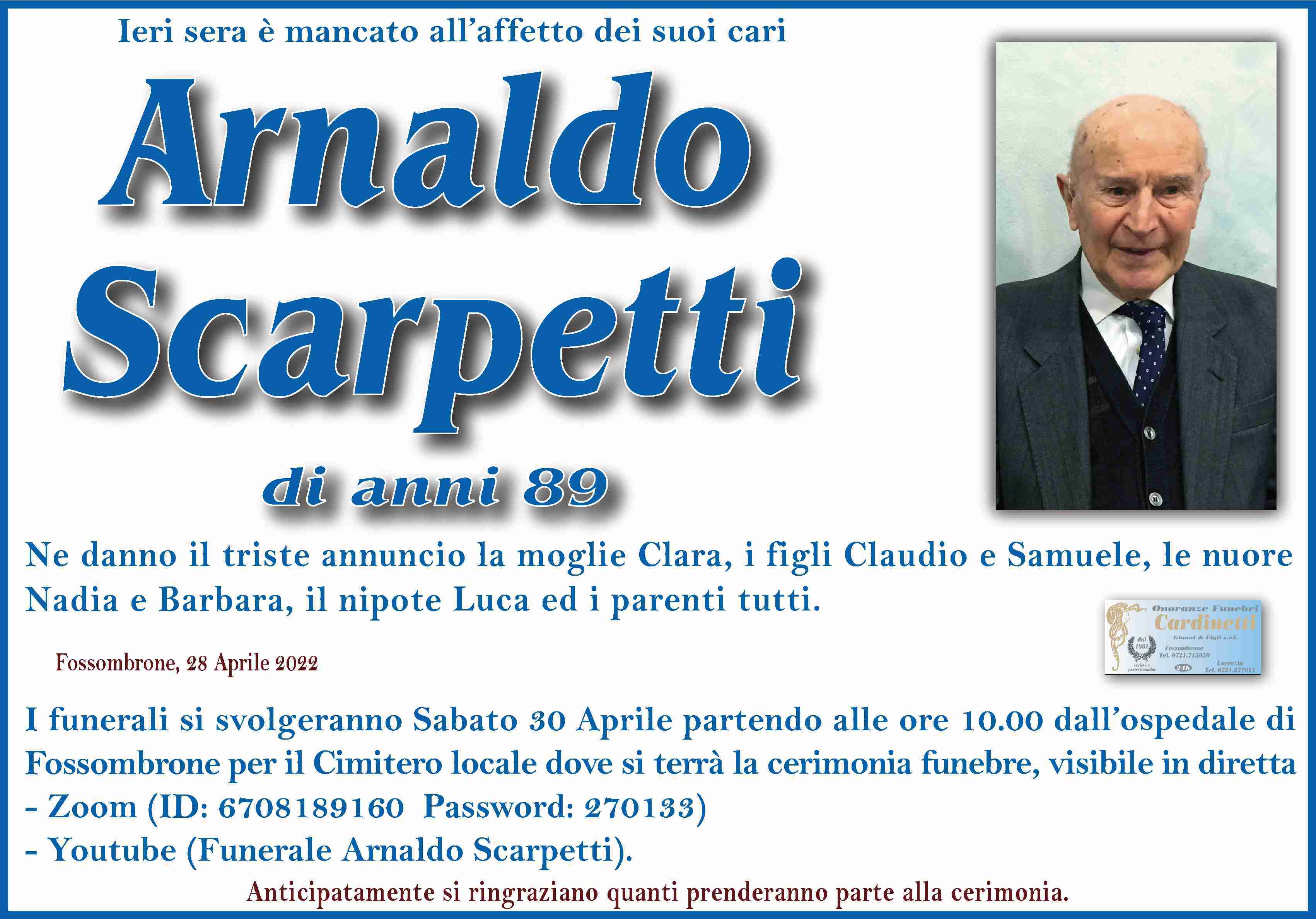 Arnaldo Scarpetti