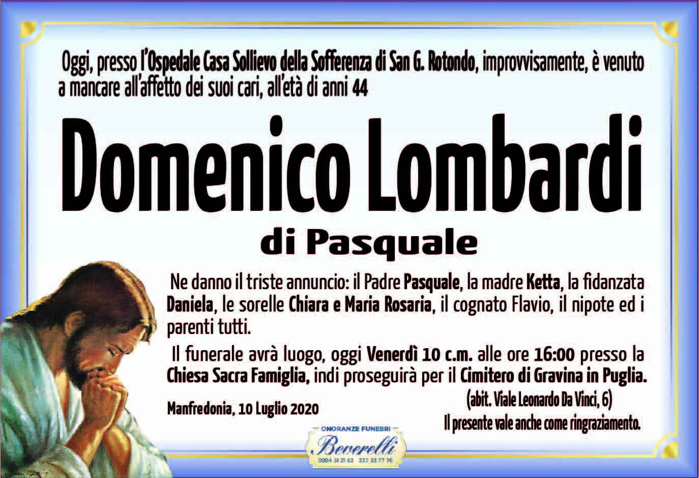 Domenico Lombardi